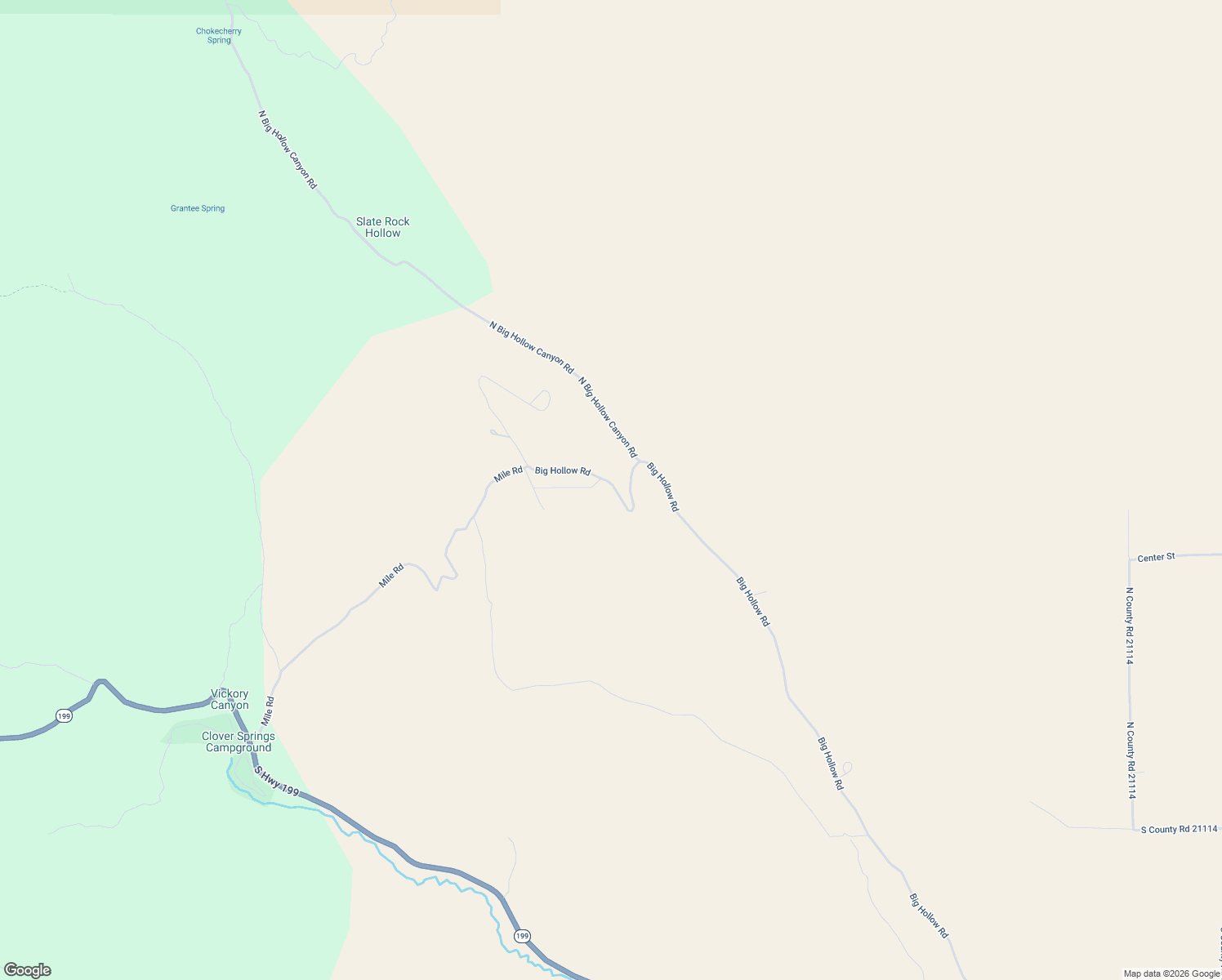 map of restaurants, bars, coffee shops, grocery stores, and more near Big Hollow Road in Dugway