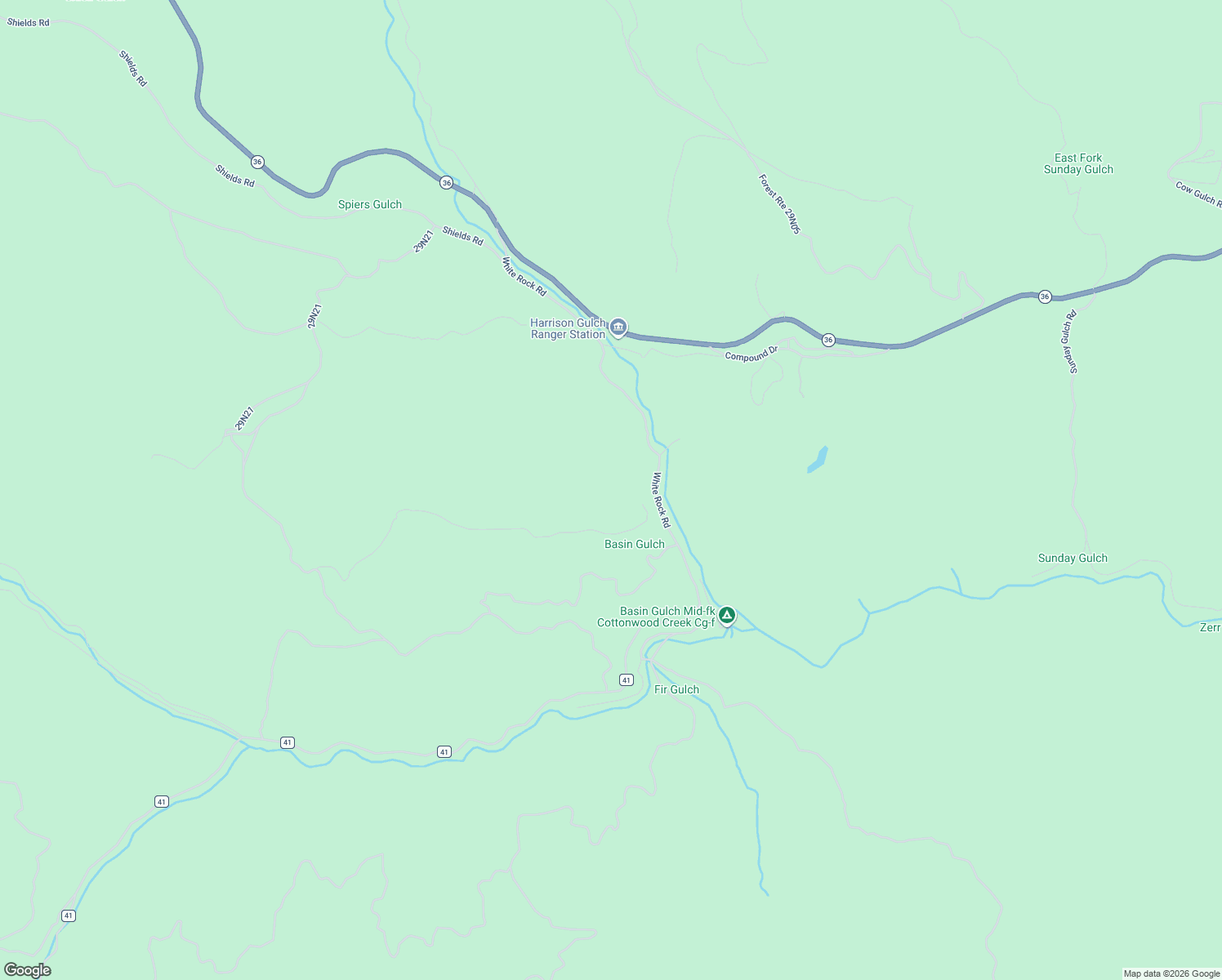 map of restaurants, bars, coffee shops, grocery stores, and more near 2450 White Rock Road in Platina