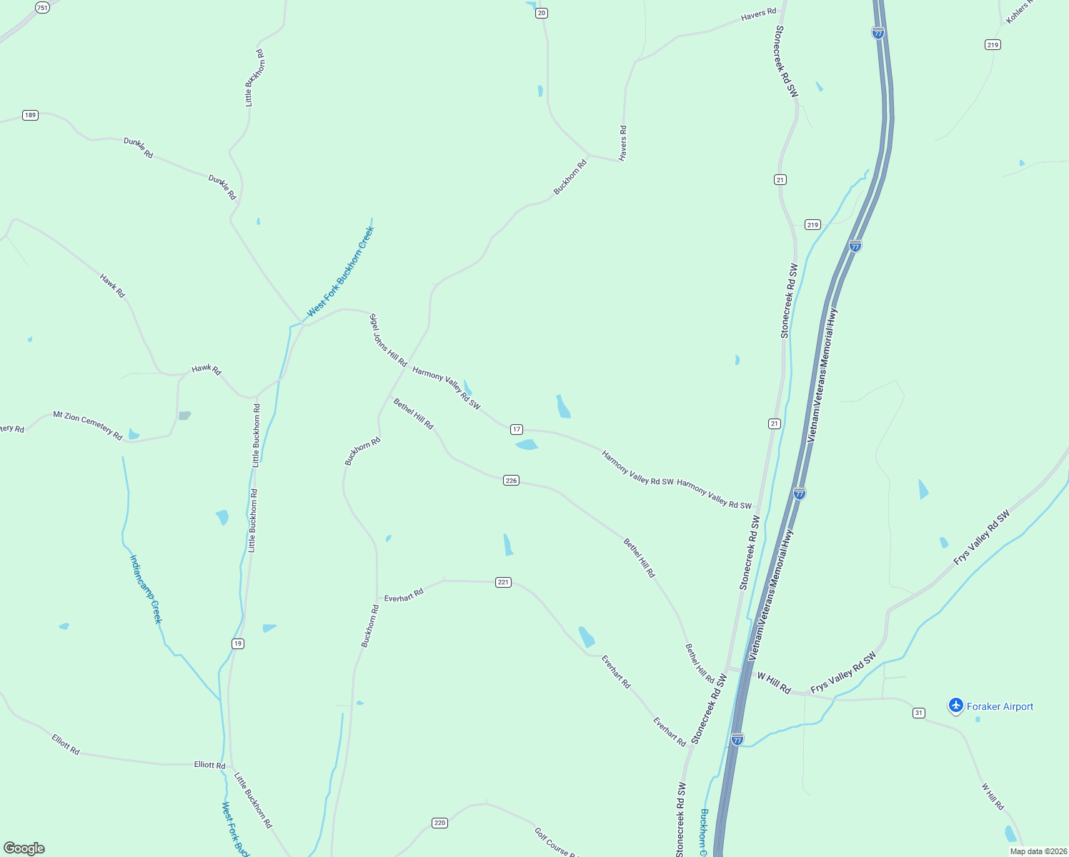 map of restaurants, bars, coffee shops, grocery stores, and more near 6312 County Highway 17 in Newcomerstown
