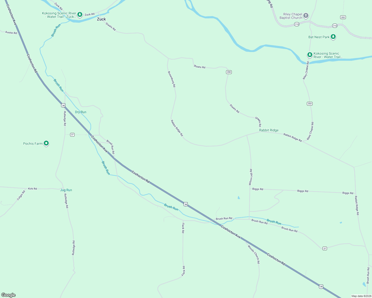 map of restaurants, bars, coffee shops, grocery stores, and more near 29360 Rabbit Ridge Road in Howard