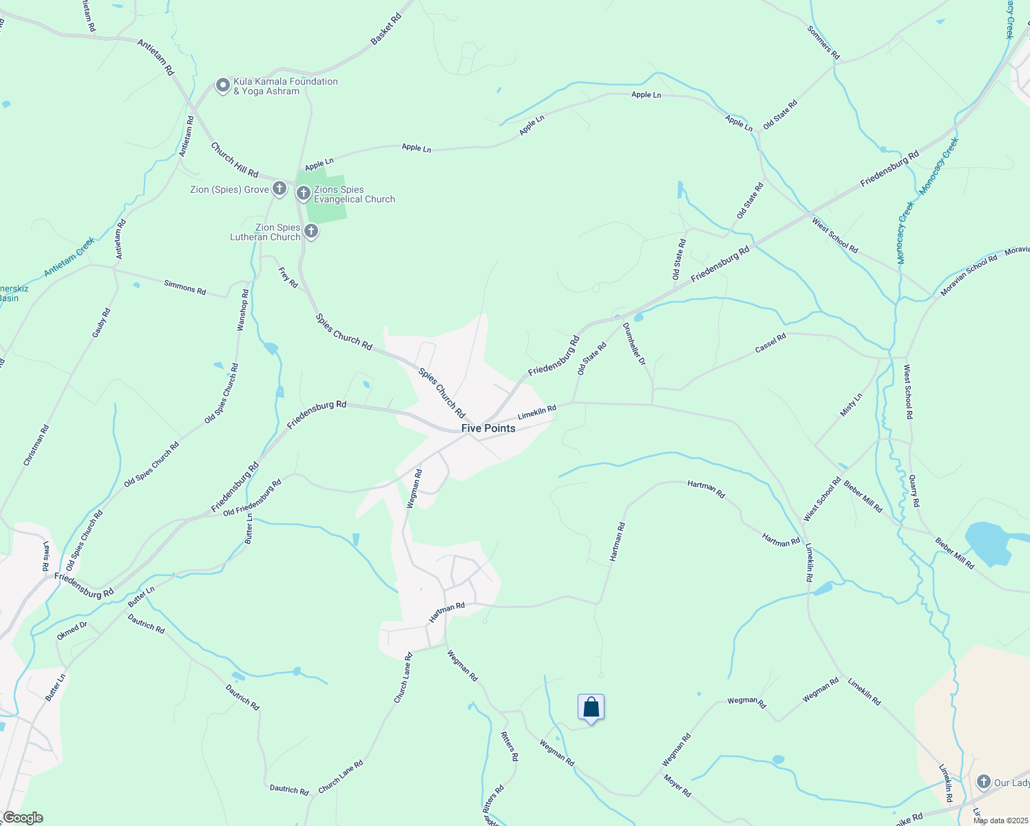 map of restaurants, bars, coffee shops, grocery stores, and more near 41 Limekiln Road in Reading