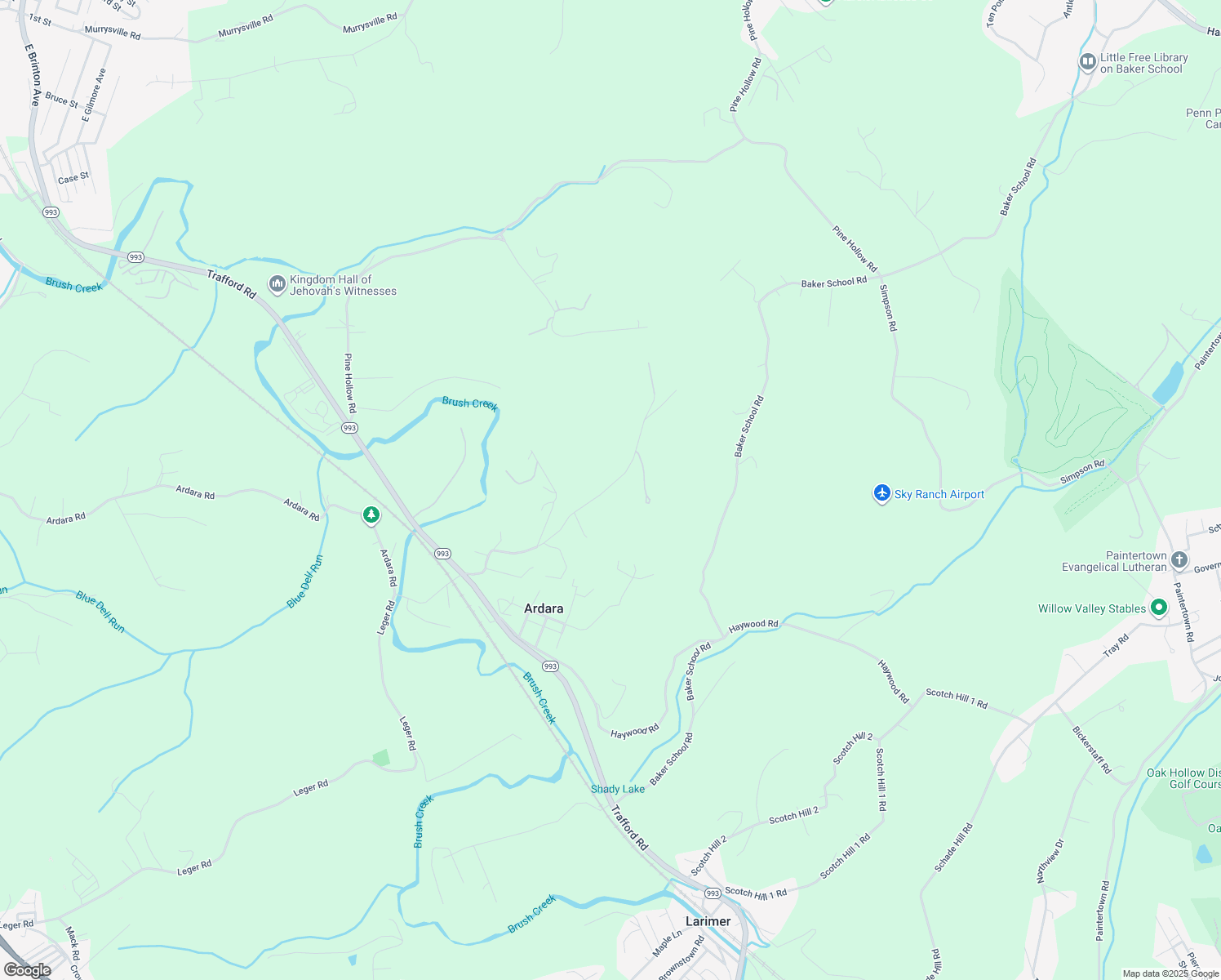 map of restaurants, bars, coffee shops, grocery stores, and more near in Ardara