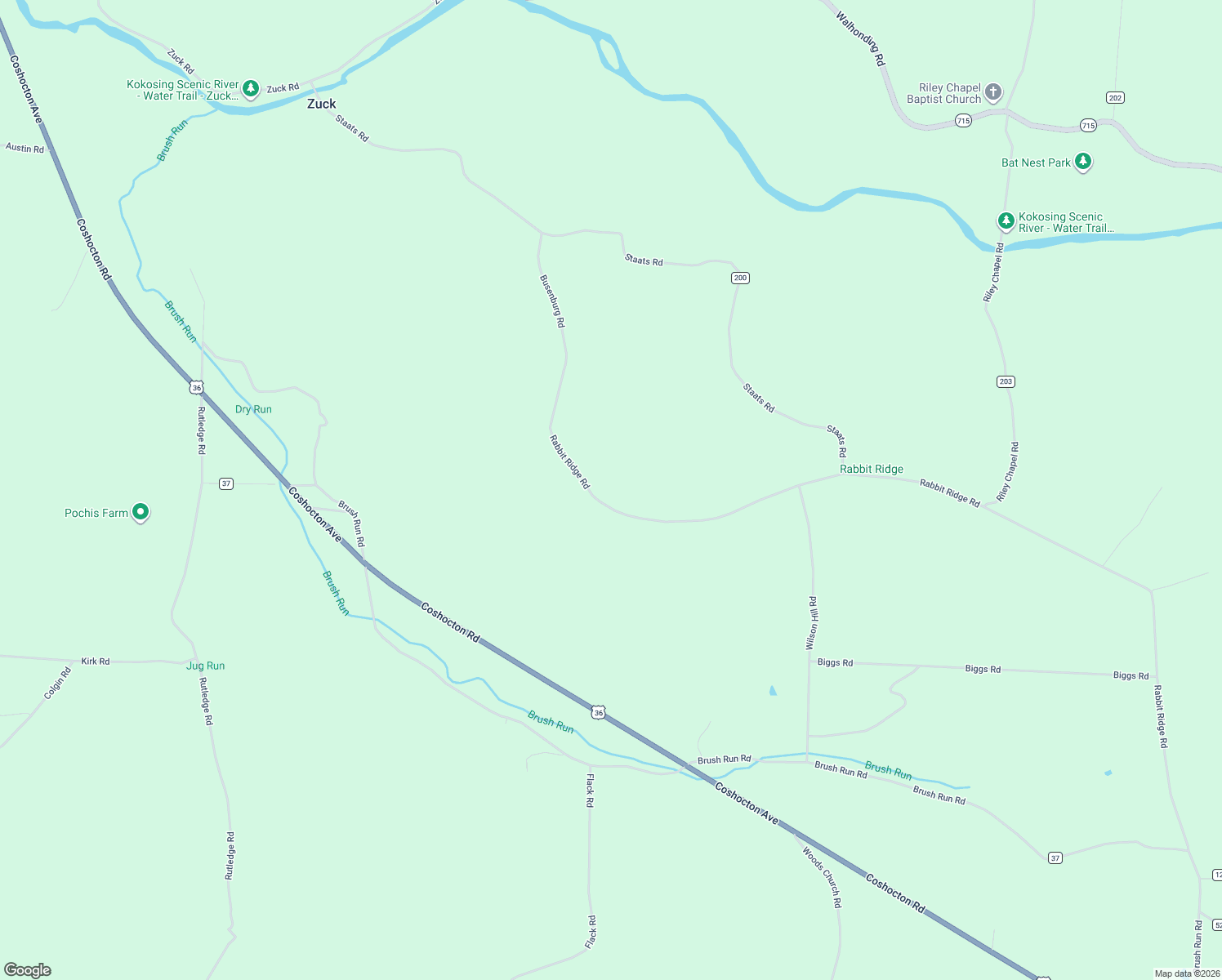 map of restaurants, bars, coffee shops, grocery stores, and more near 29360 Rabbit Ridge Road in Howard