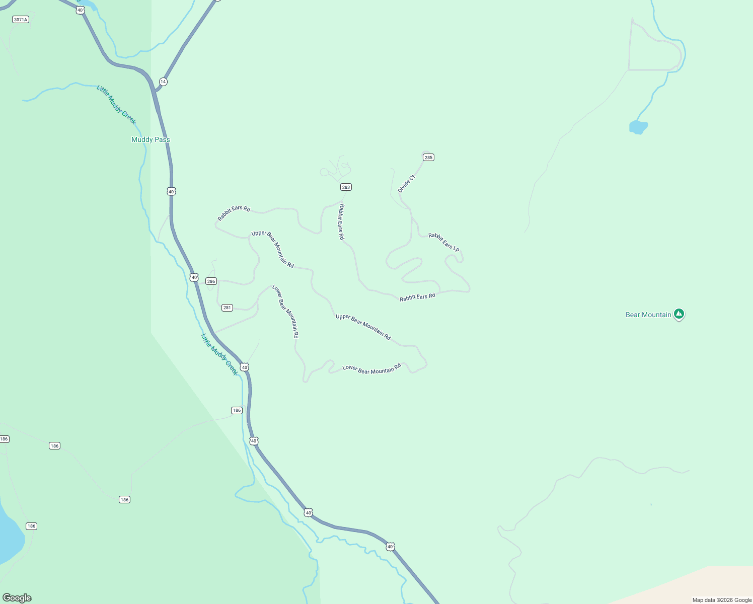map of restaurants, bars, coffee shops, grocery stores, and more near 884 County Road 283 in Kremmling