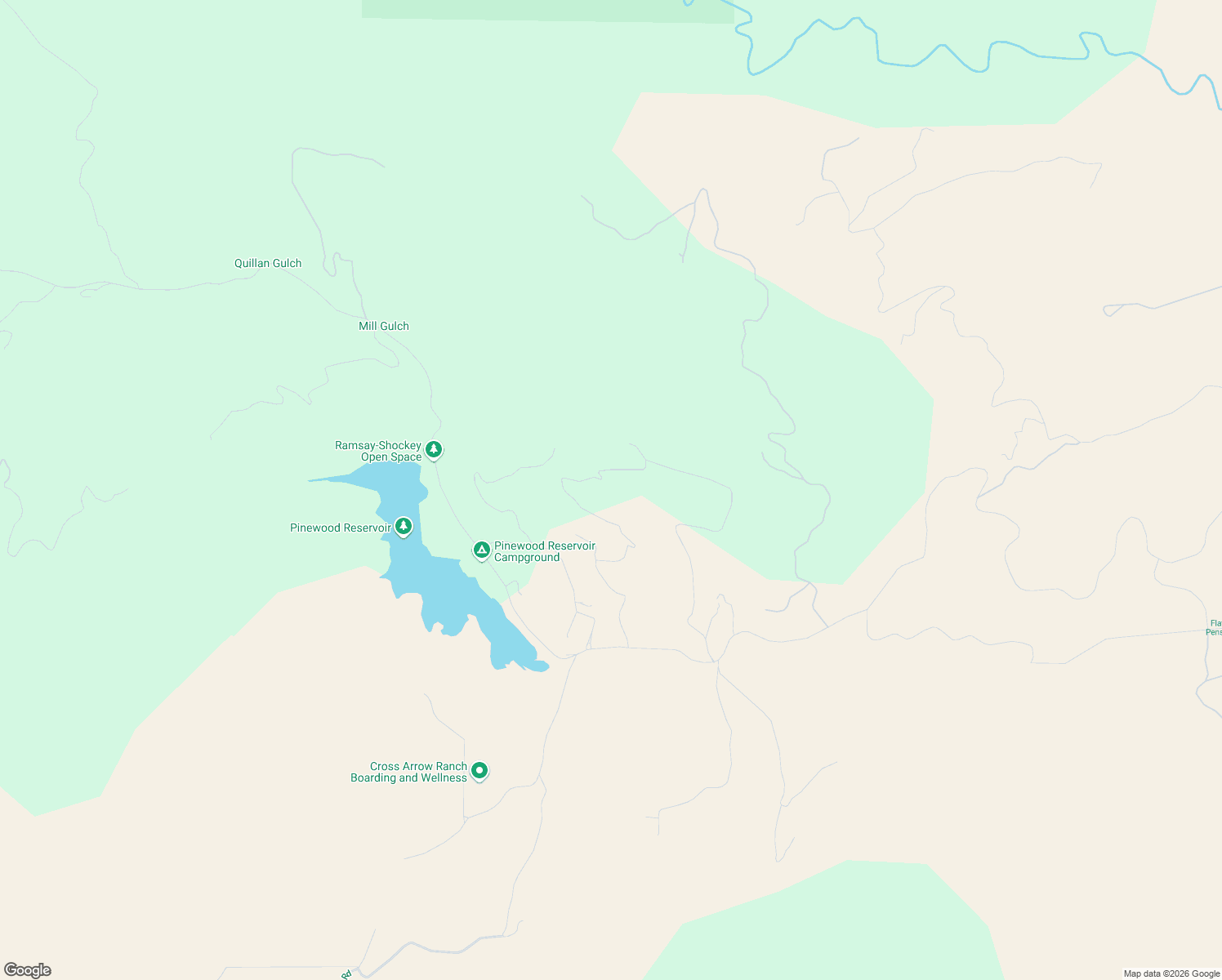 map of restaurants, bars, coffee shops, grocery stores, and more near 834 Green Mountain Drive in Loveland