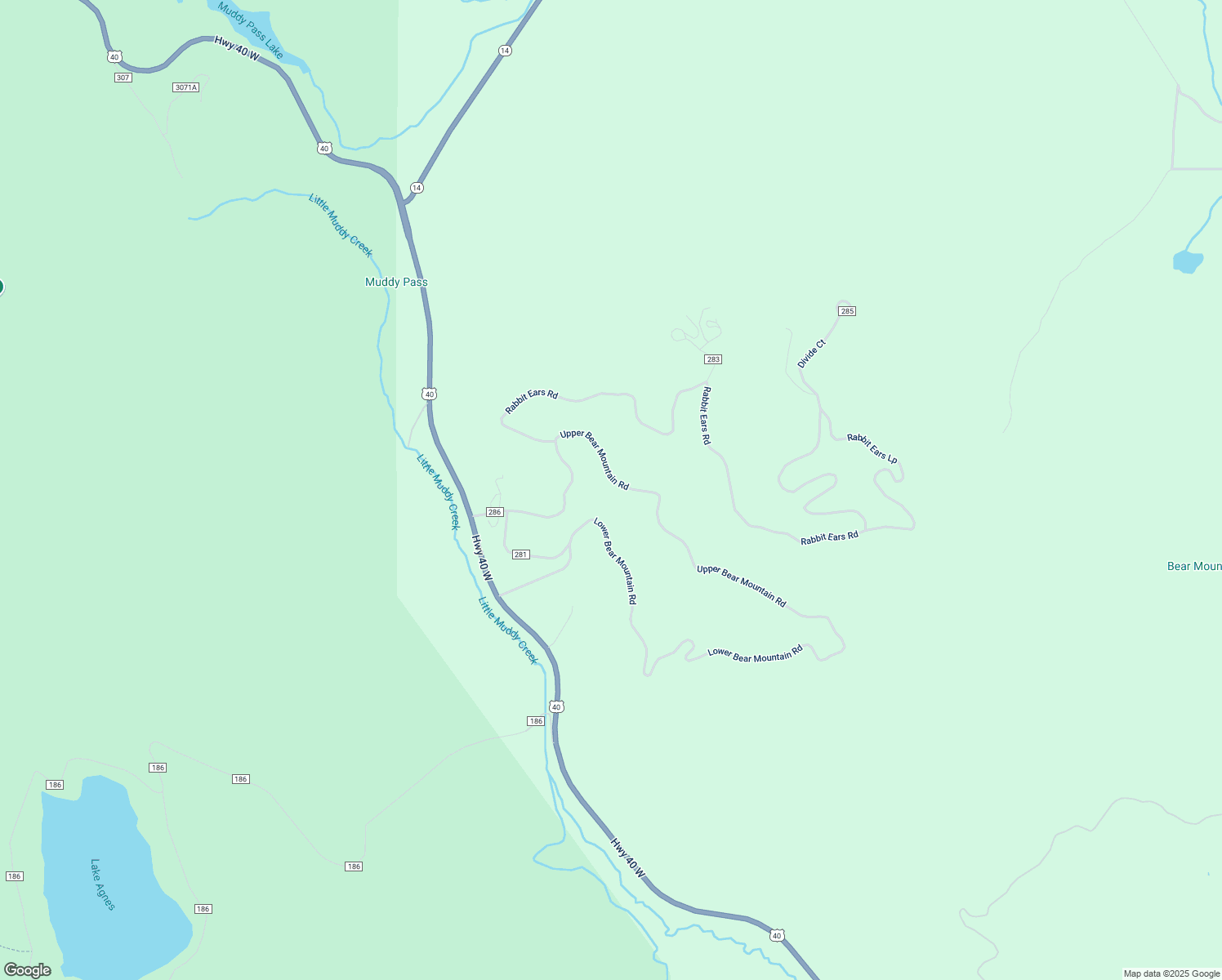 map of restaurants, bars, coffee shops, grocery stores, and more near 502 Co Road 286 in Kremmling