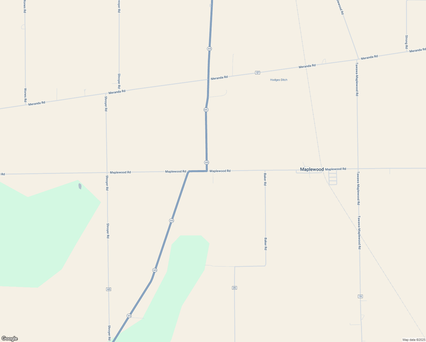 map of restaurants, bars, coffee shops, grocery stores, and more near Maplewood Road in Maplewood