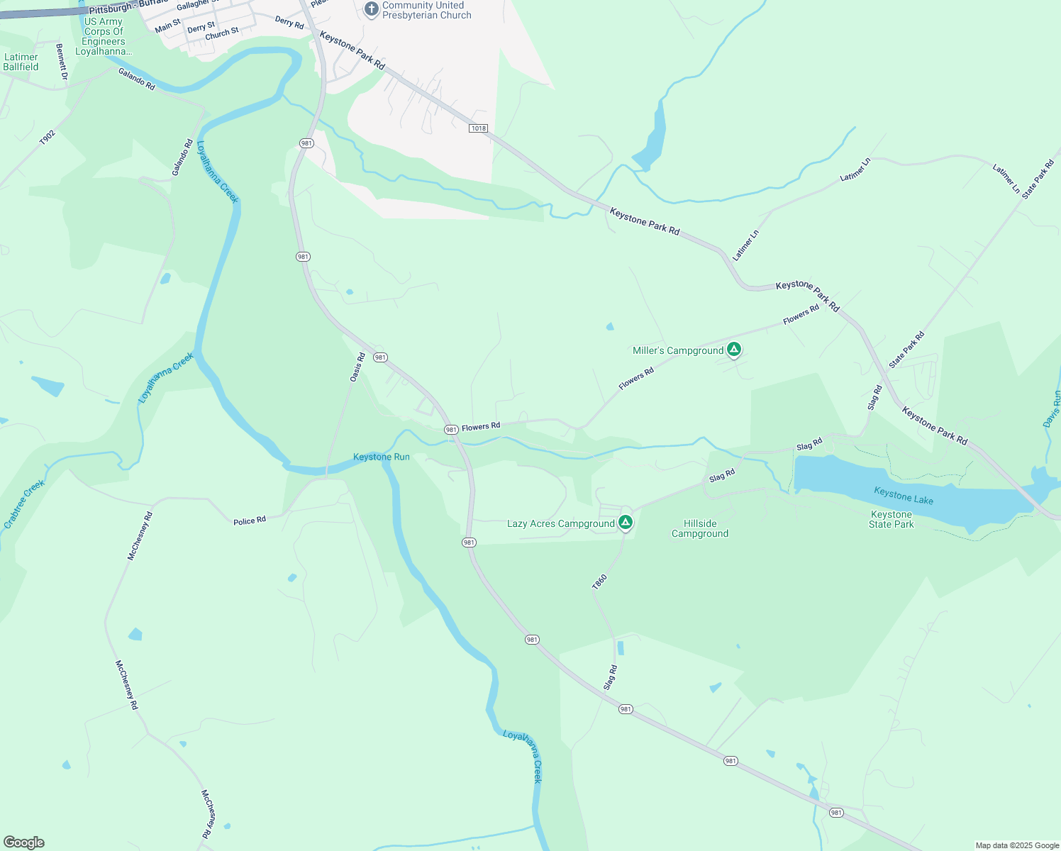 152 Flowers Road, New Alexandria PA Walk Score