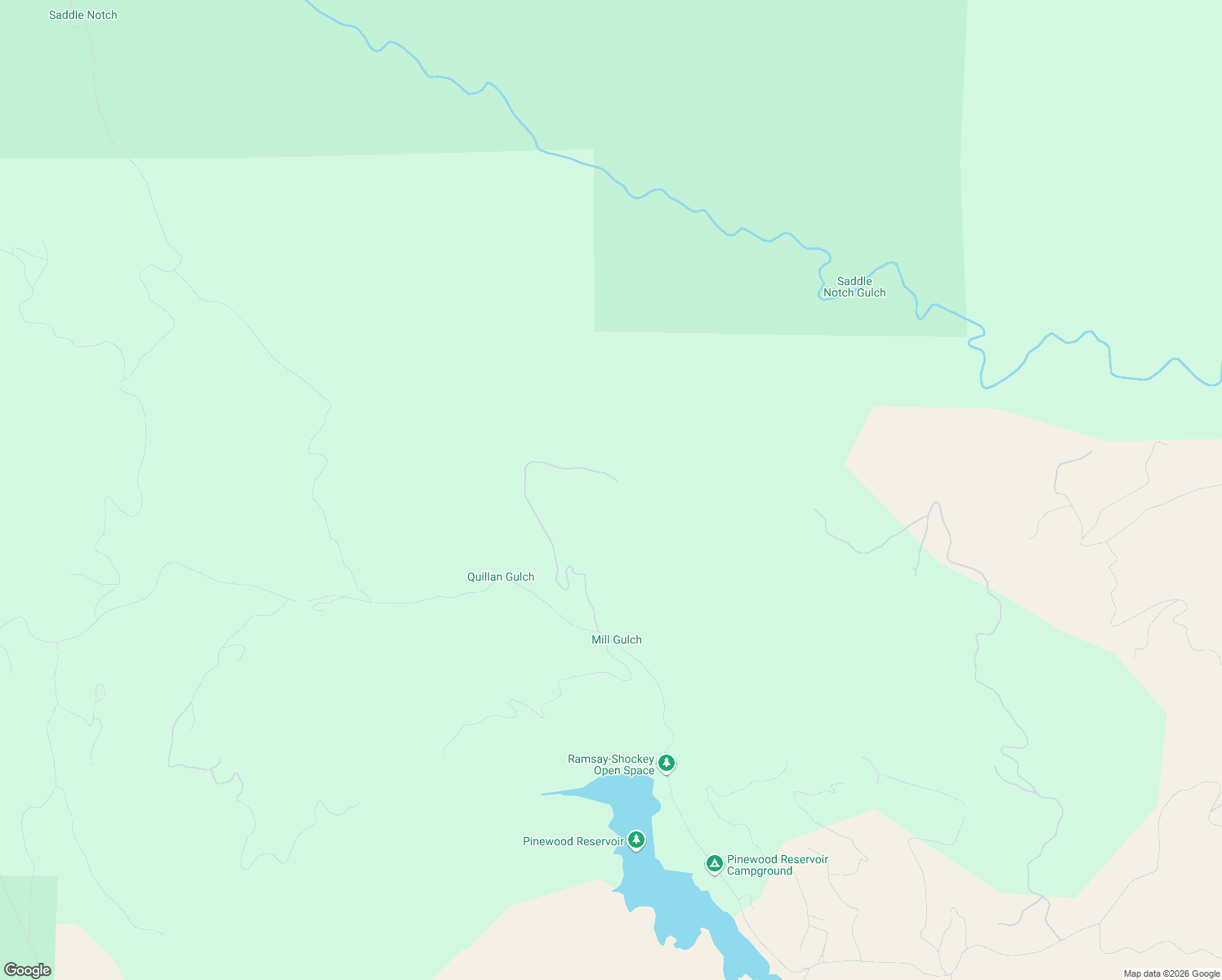 map of restaurants, bars, coffee shops, grocery stores, and more near 965 Stone Mountain Ranch Road in Loveland
