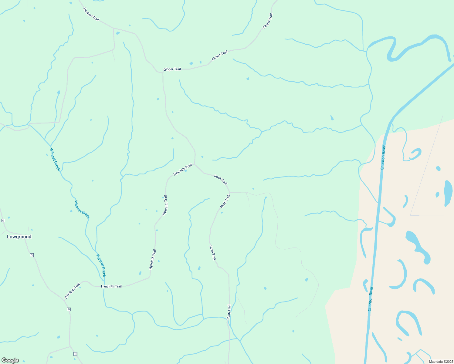 map of restaurants, bars, coffee shops, grocery stores, and more near 24344 Rose Trail in Unionville