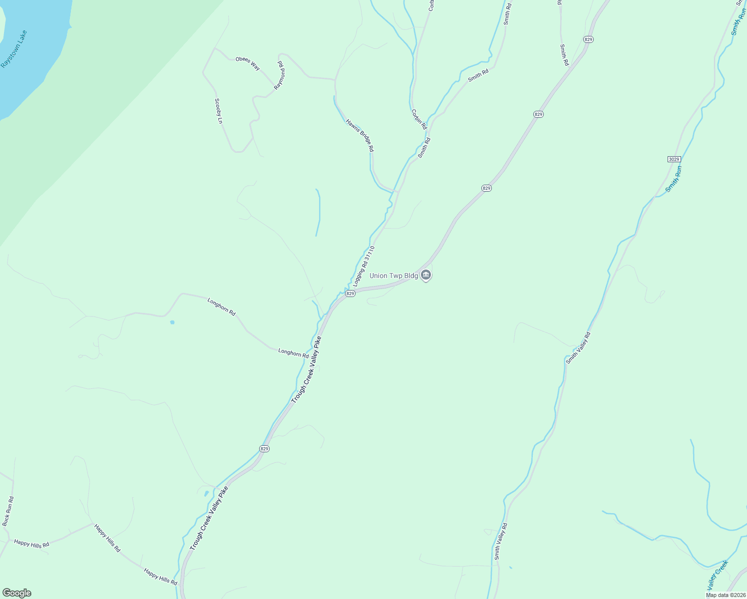 map of restaurants, bars, coffee shops, grocery stores, and more near 14237 Trough Creek Valley Pike in Huntingdon