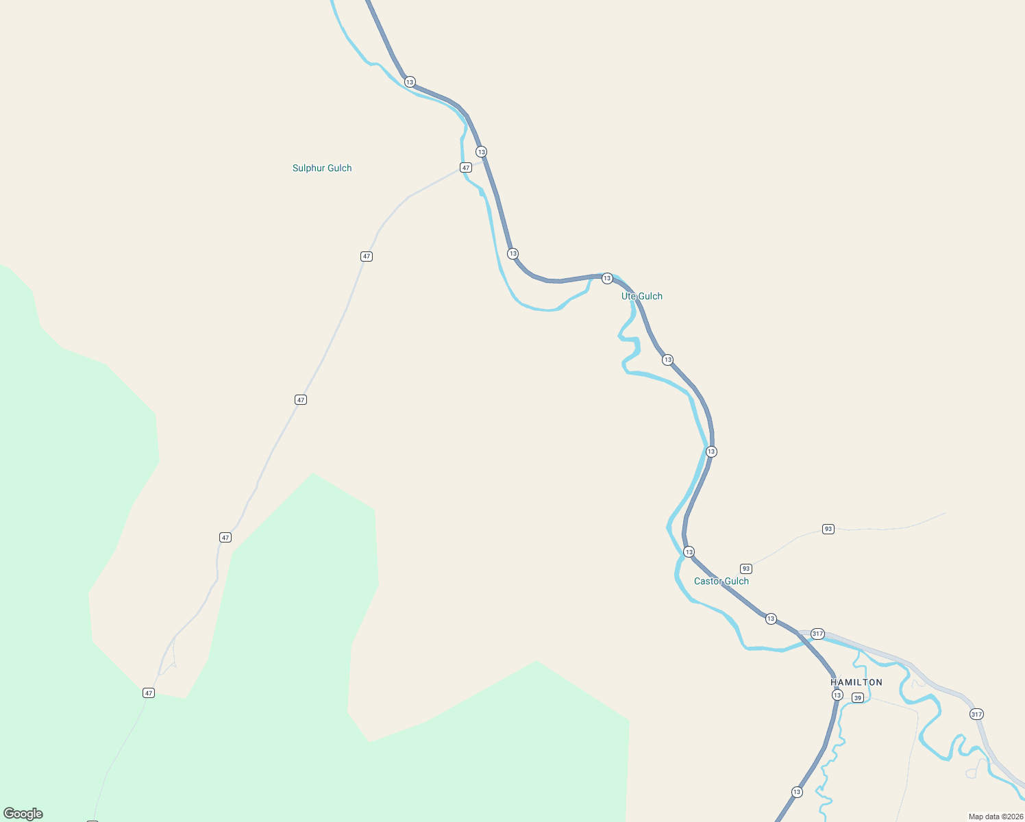 map of restaurants, bars, coffee shops, grocery stores, and more near in Moffat County