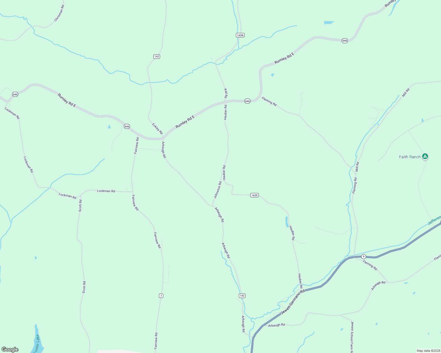 map of restaurants, bars, coffee shops, grocery stores, and more near 89619 Hauber Road in Jewett