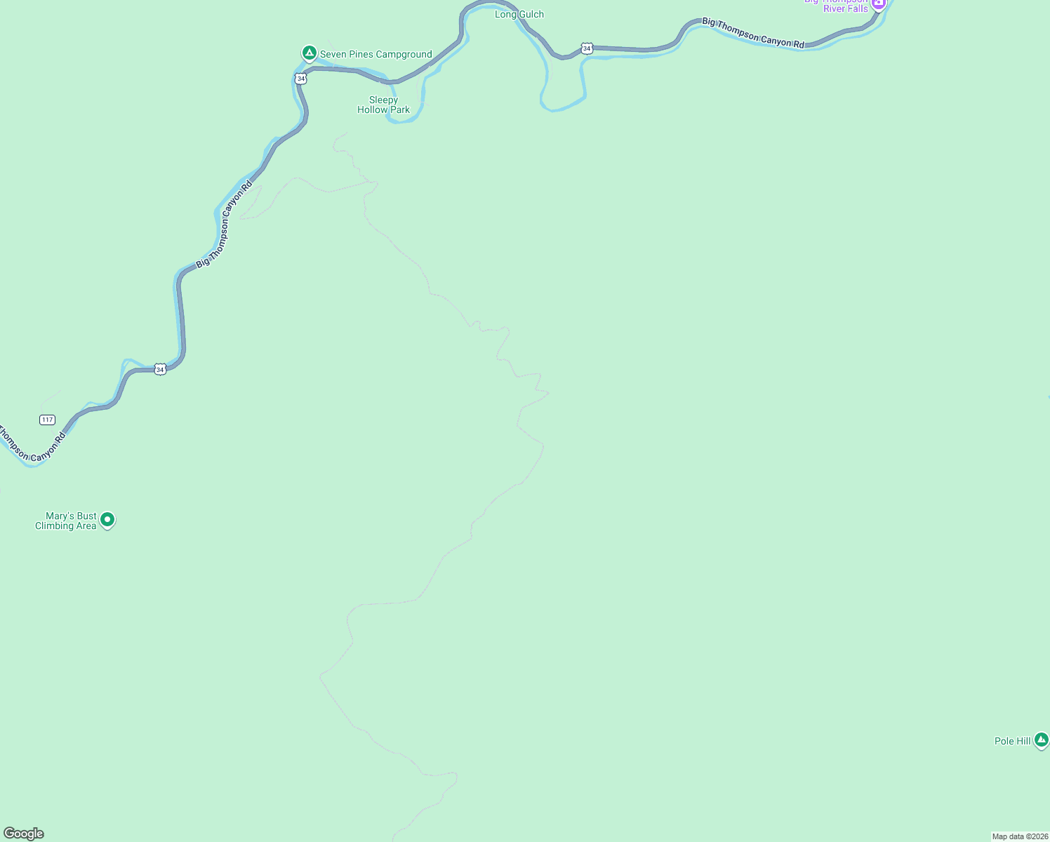 map of restaurants, bars, coffee shops, grocery stores, and more near 1815 Soul Shine Road in Drake