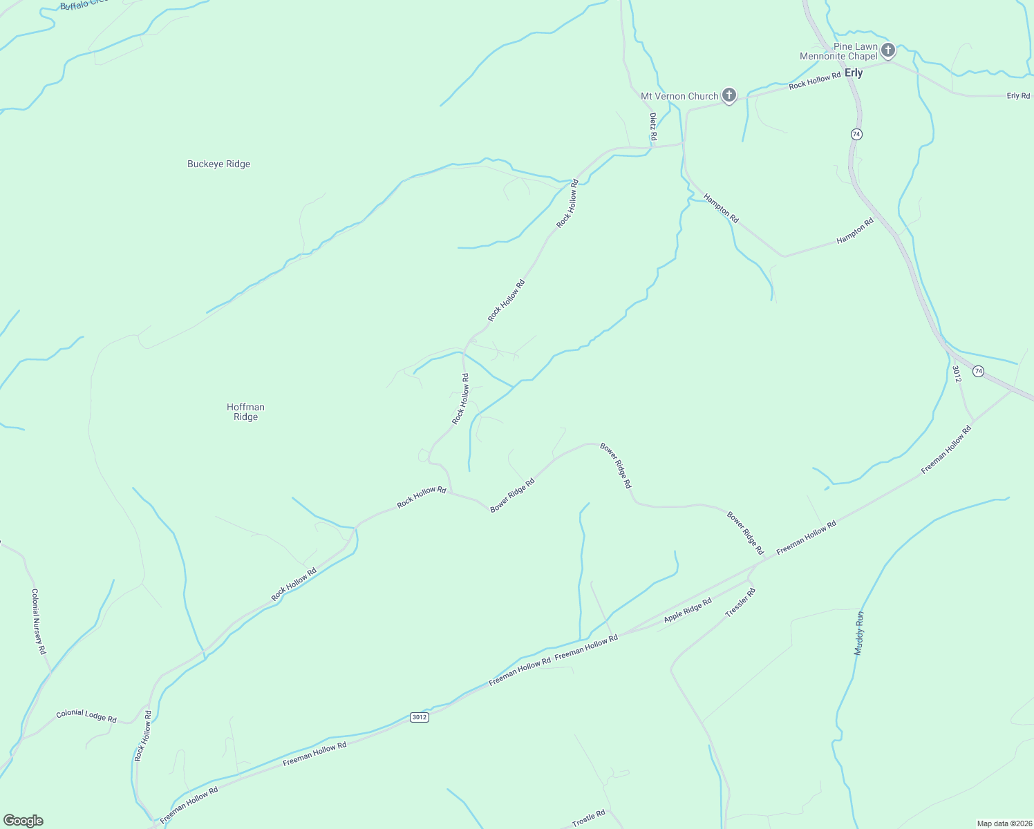 map of restaurants, bars, coffee shops, grocery stores, and more near 93 Franklin Court in Loysville