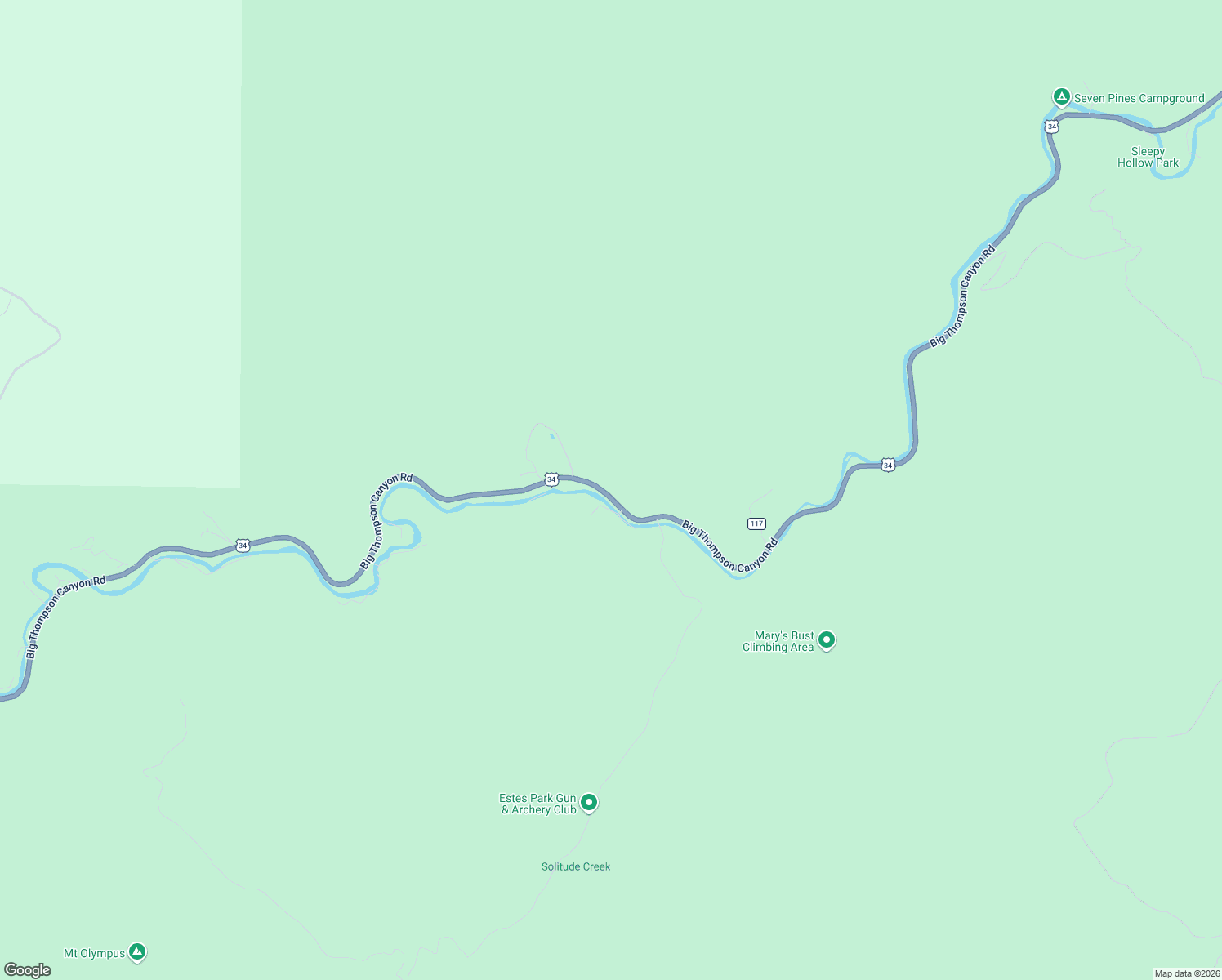 map of restaurants, bars, coffee shops, grocery stores, and more near 2363B U.S. 34 in Drake
