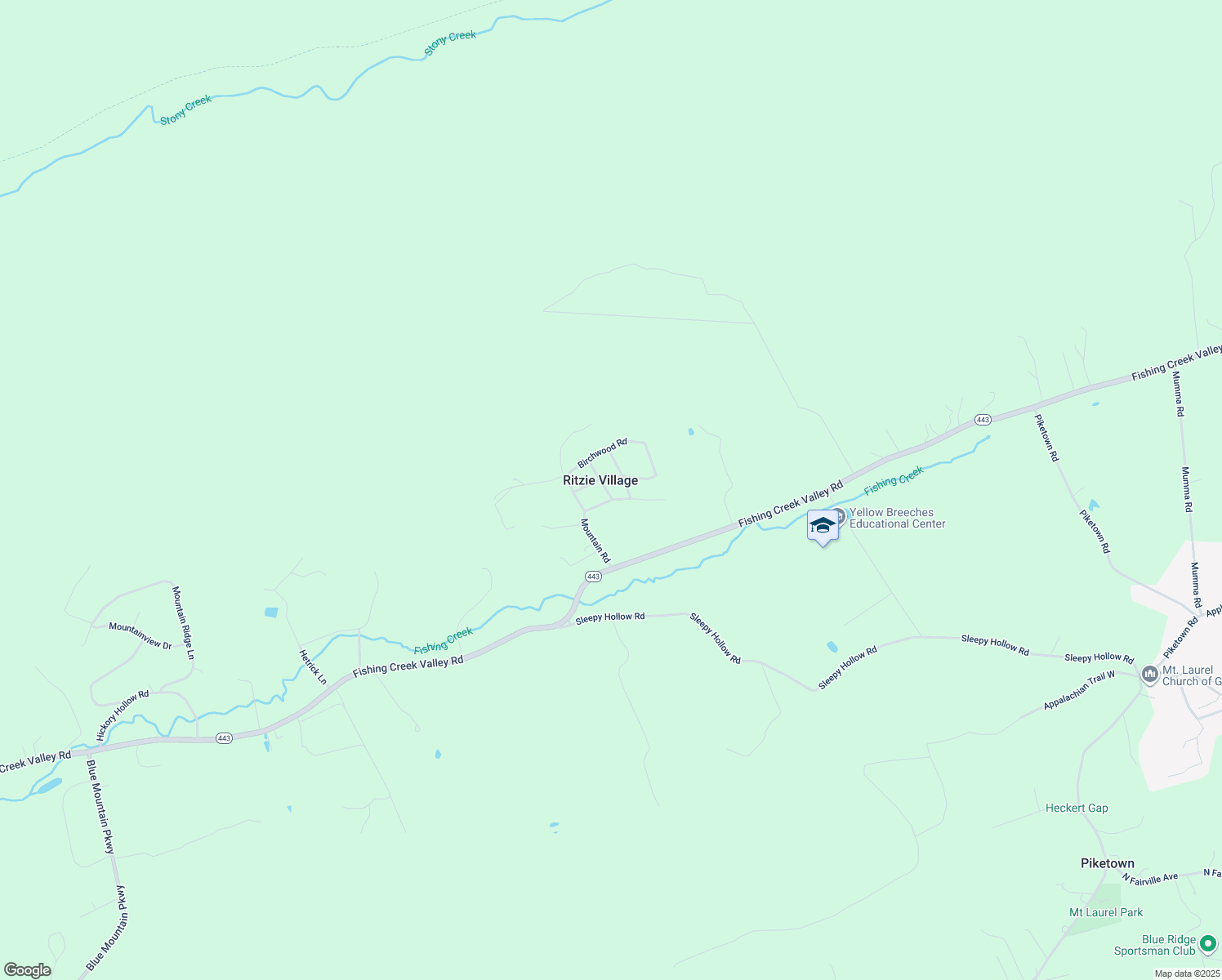 map of restaurants, bars, coffee shops, grocery stores, and more near 7024 Hemlock Road in Harrisburg
