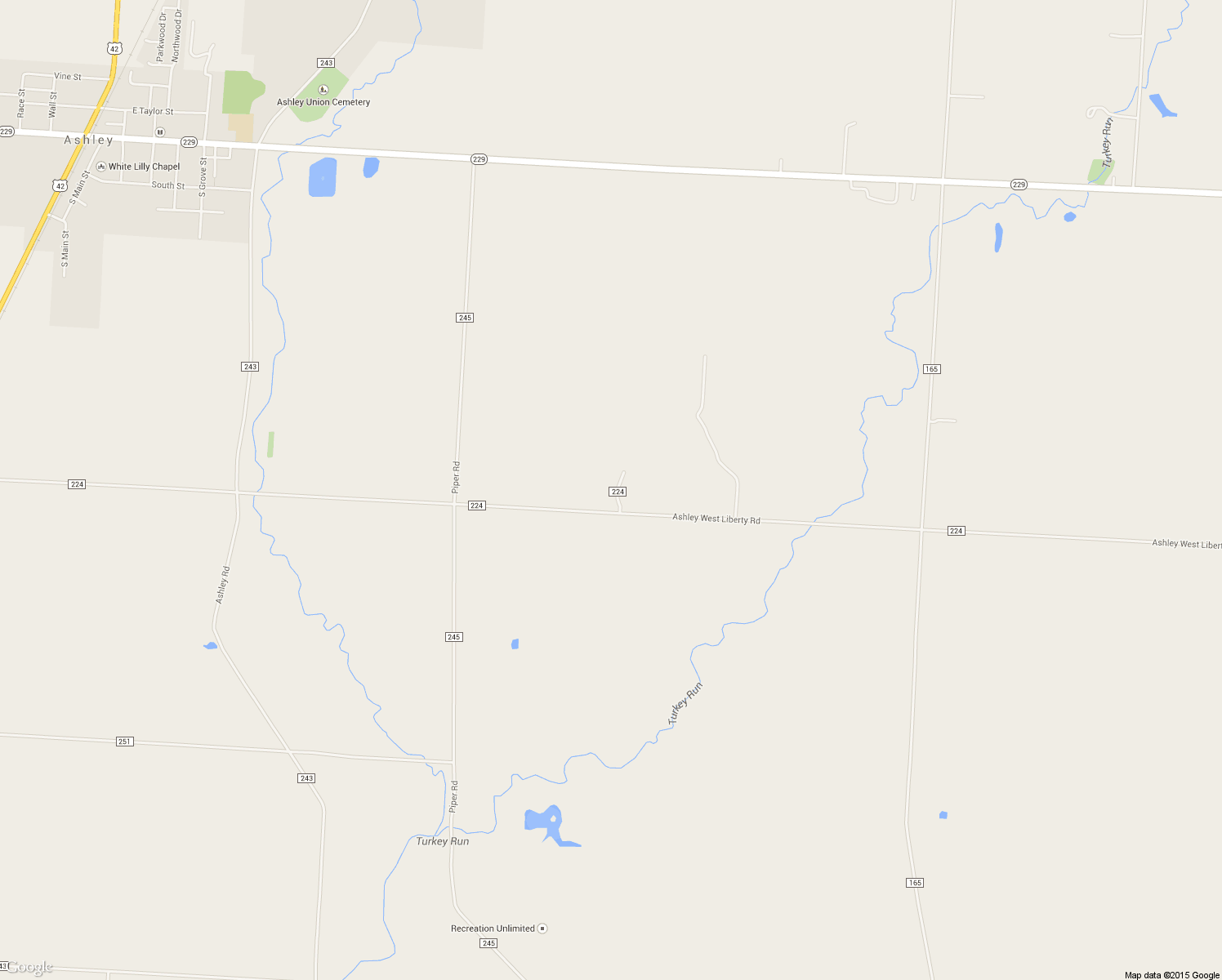 map of restaurants, bars, coffee shops, grocery stores, and more near 6921 Steamtown Road in Ashley