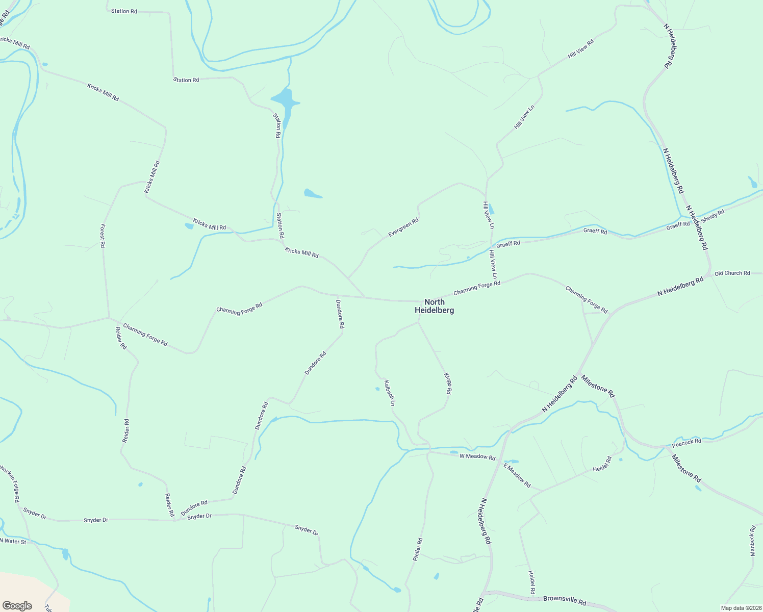map of restaurants, bars, coffee shops, grocery stores, and more near 862 Charming Forge Road in Robesonia