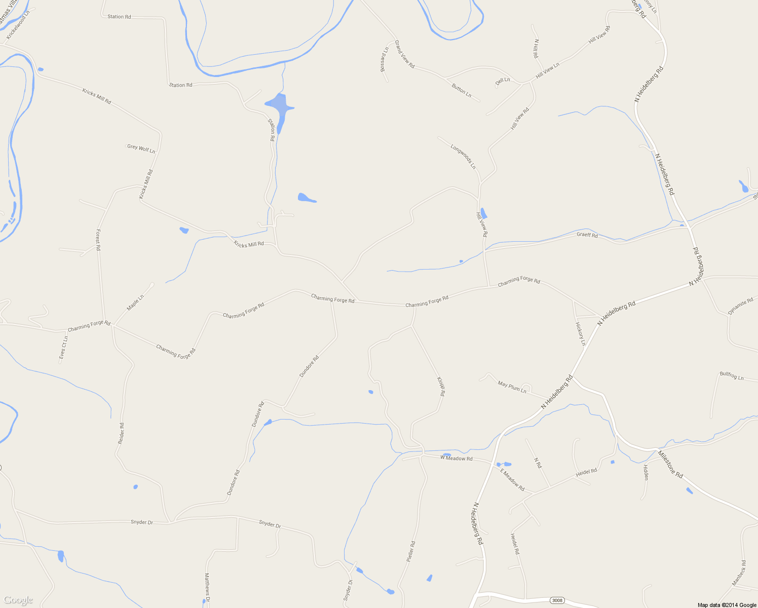 map of restaurants, bars, coffee shops, grocery stores, and more near 862 Charming Forge Road in Robesonia