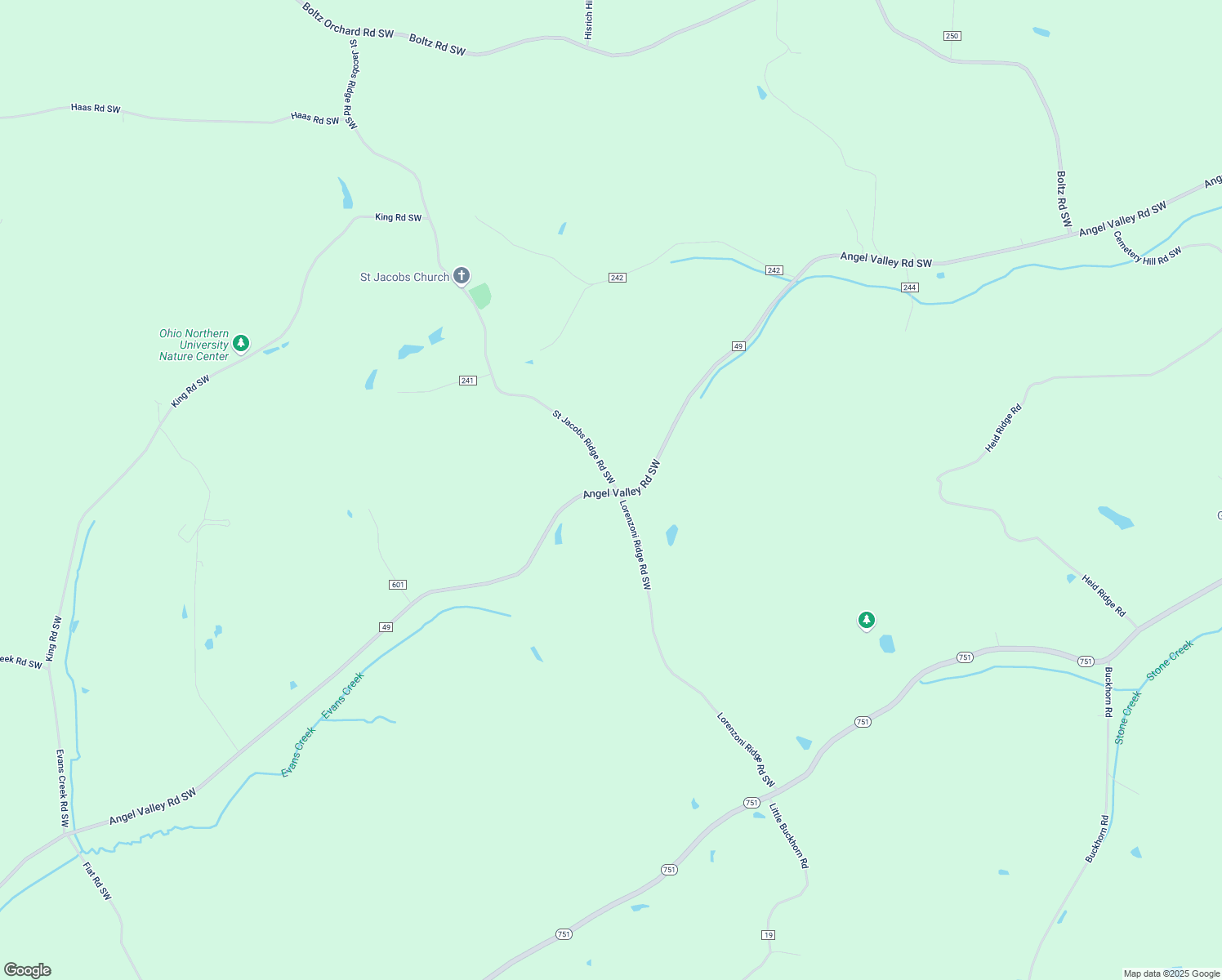 map of restaurants, bars, coffee shops, grocery stores, and more near 5972 Lorenzoni Ridge Road Southwest in Stone Creek