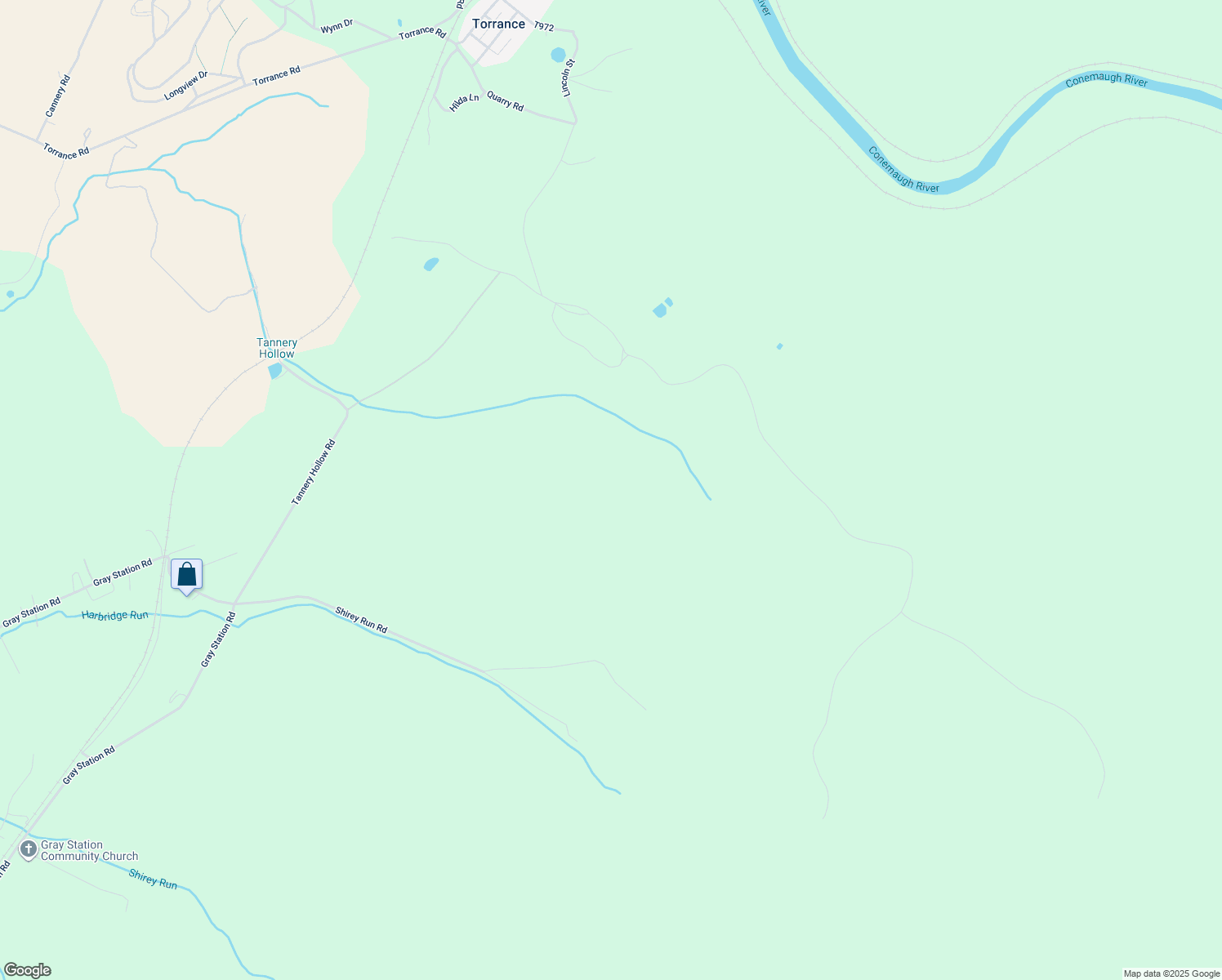 map of restaurants, bars, coffee shops, grocery stores, and more near in Torrance
