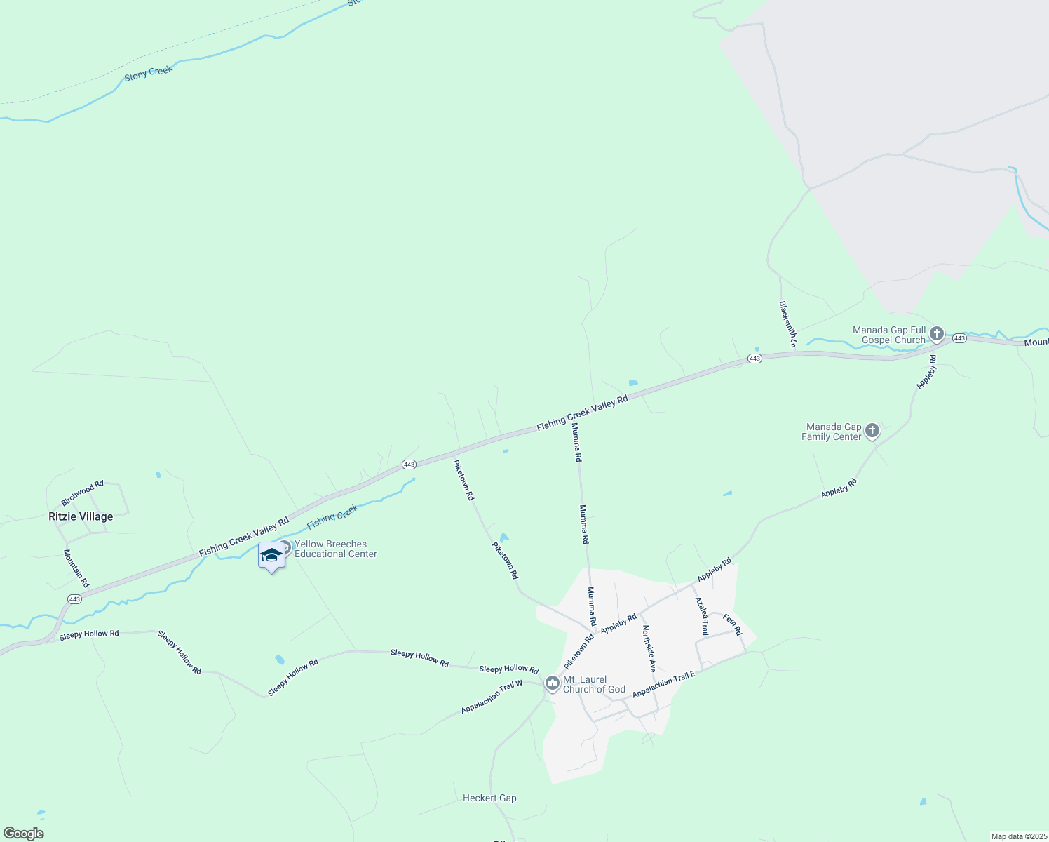 map of restaurants, bars, coffee shops, grocery stores, and more near 7556 Fishing Creek Valley Road in Harrisburg
