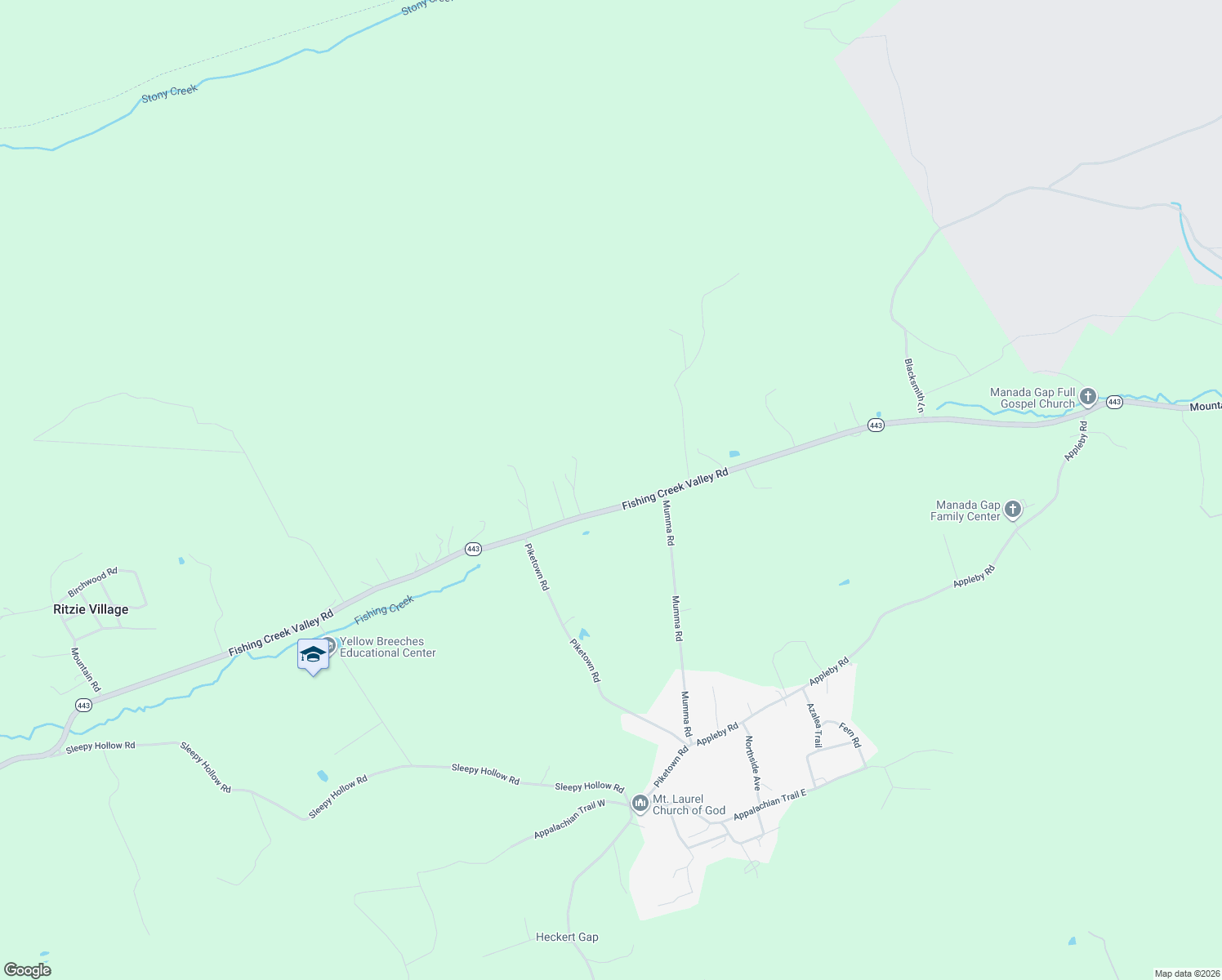map of restaurants, bars, coffee shops, grocery stores, and more near 7556 Fishing Creek Valley Road in Harrisburg