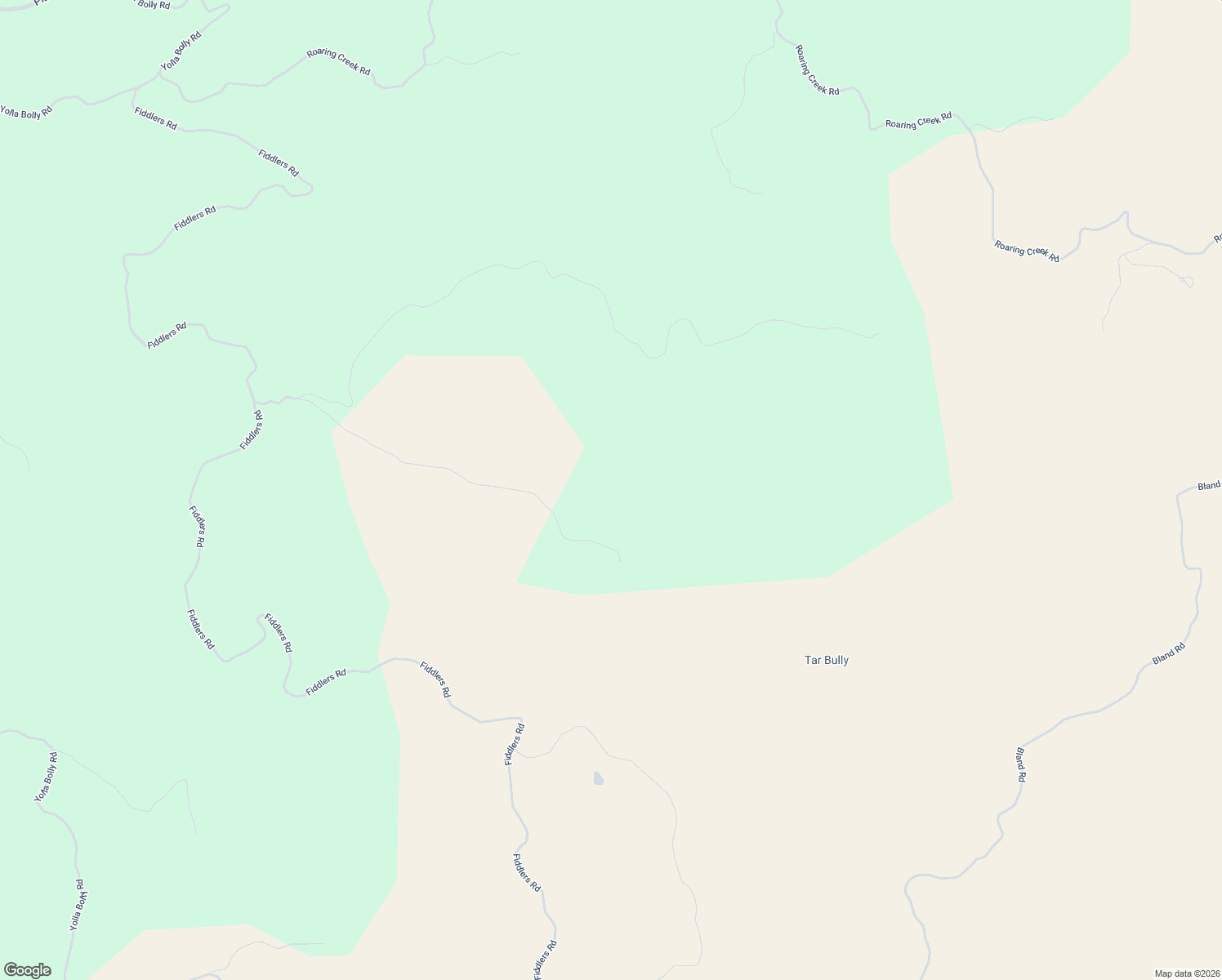 map of restaurants, bars, coffee shops, grocery stores, and more near 128 Tar Bully Road in Igo