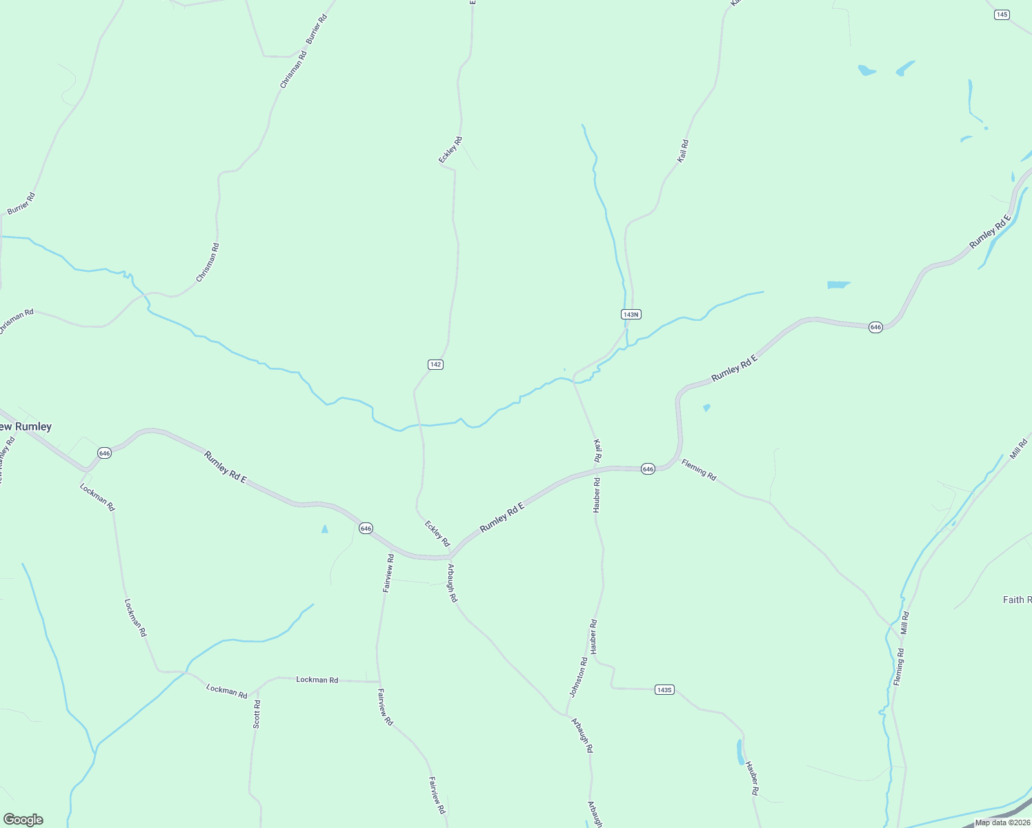 map of restaurants, bars, coffee shops, grocery stores, and more near in New Rumley