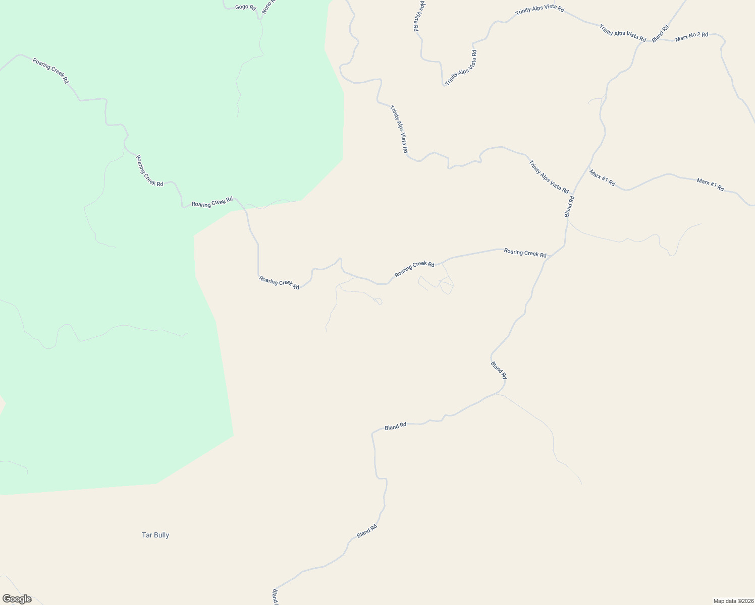 map of restaurants, bars, coffee shops, grocery stores, and more near 4255 Marcella Road in Igo