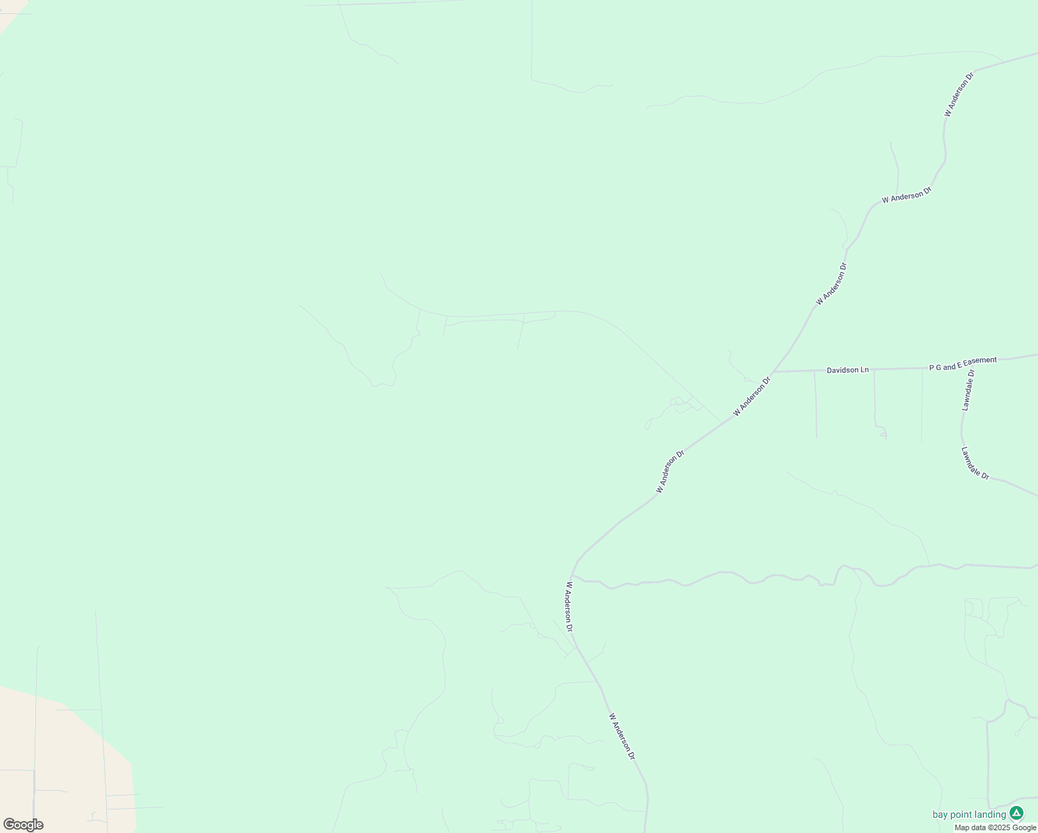 map of restaurants, bars, coffee shops, grocery stores, and more near 18703 Cambridge Road in Anderson