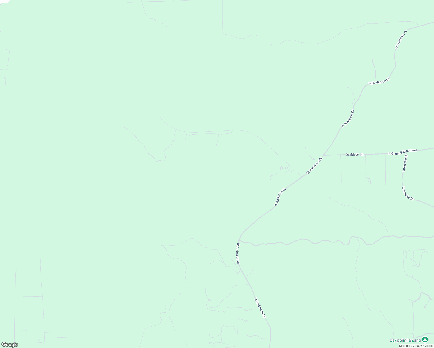 map of restaurants, bars, coffee shops, grocery stores, and more near 18703 Cambridge Road in Anderson