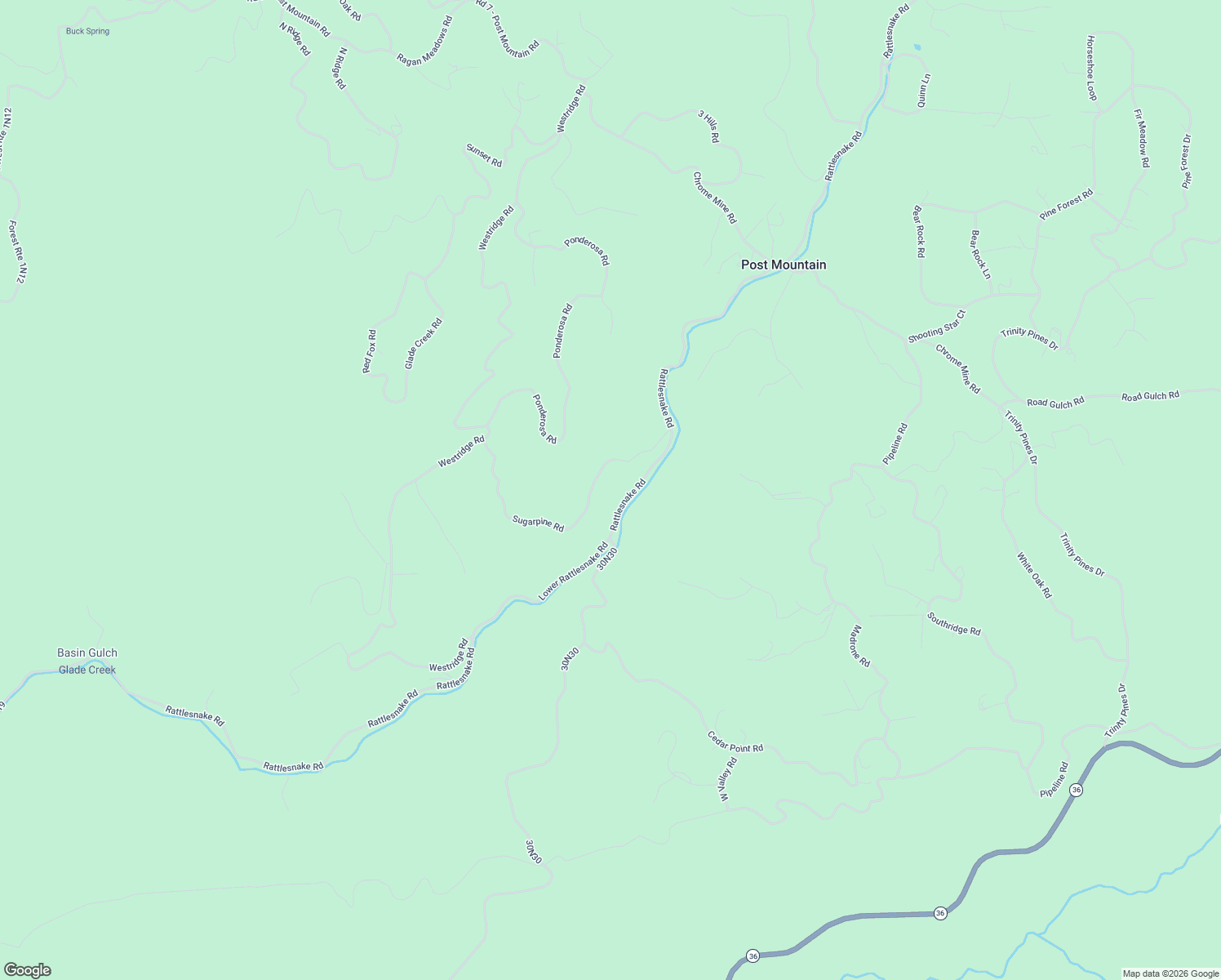 map of restaurants, bars, coffee shops, grocery stores, and more near in Post Mountain