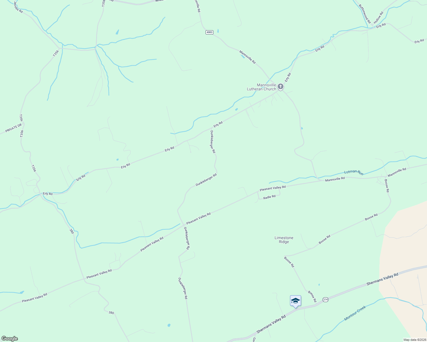 map of restaurants, bars, coffee shops, grocery stores, and more near 1640 Dunkleberger Road in Elliottsburg