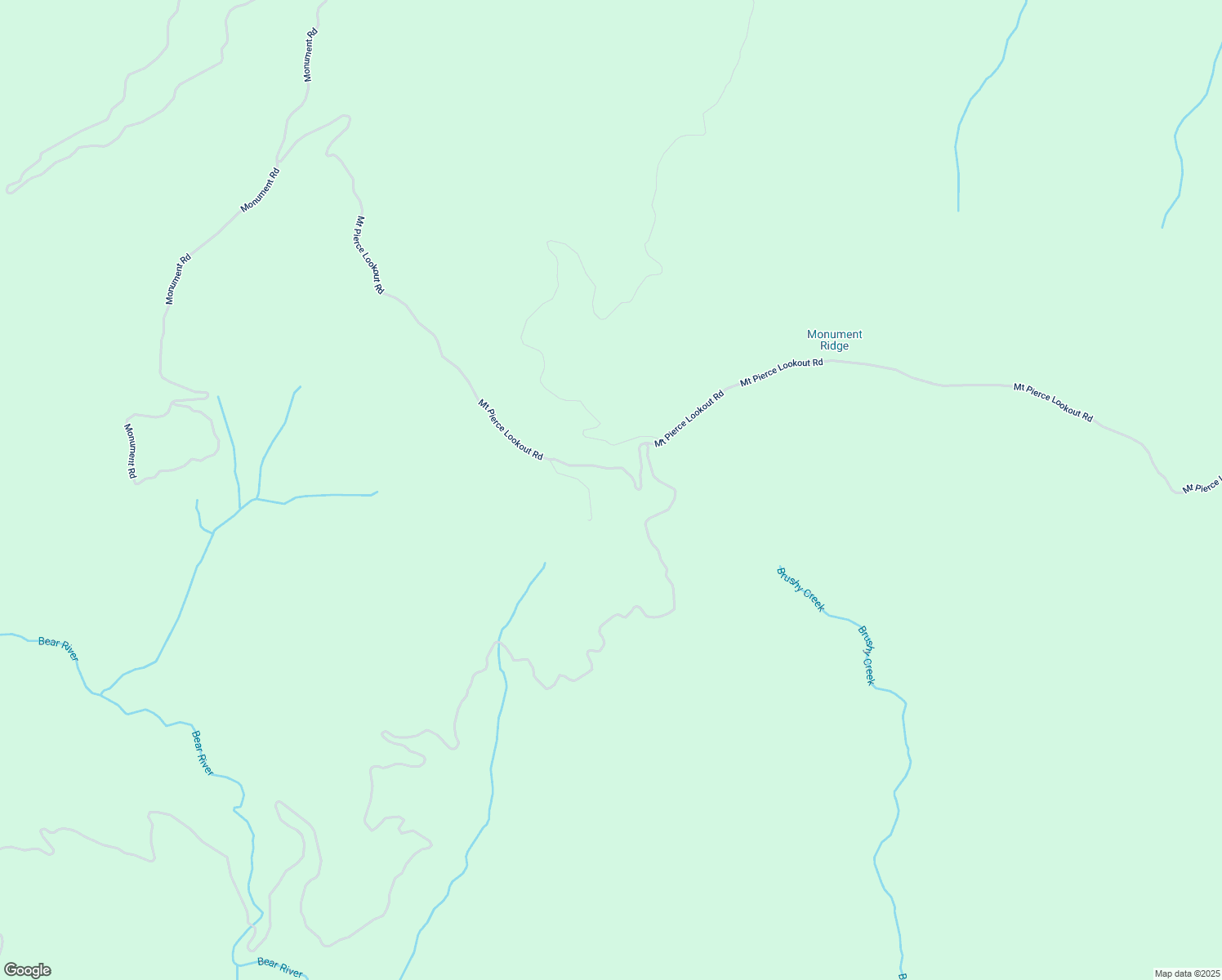 map of restaurants, bars, coffee shops, grocery stores, and more near in Rio Dell