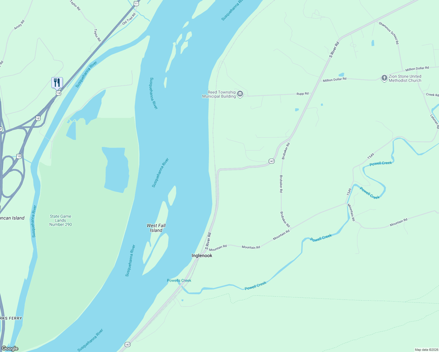 map of restaurants, bars, coffee shops, grocery stores, and more near 1231 South River Road in Halifax