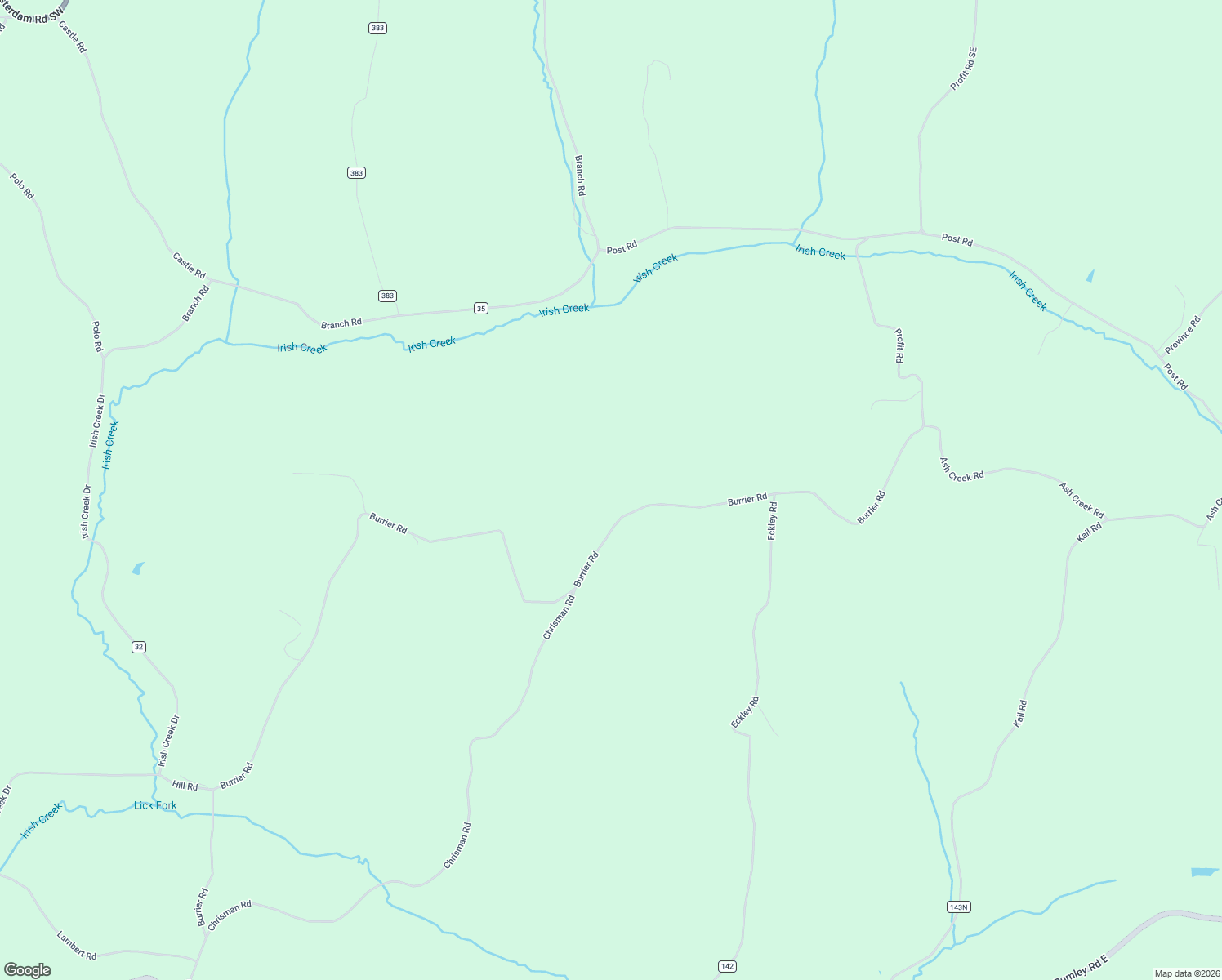 map of restaurants, bars, coffee shops, grocery stores, and more near in New Rumley