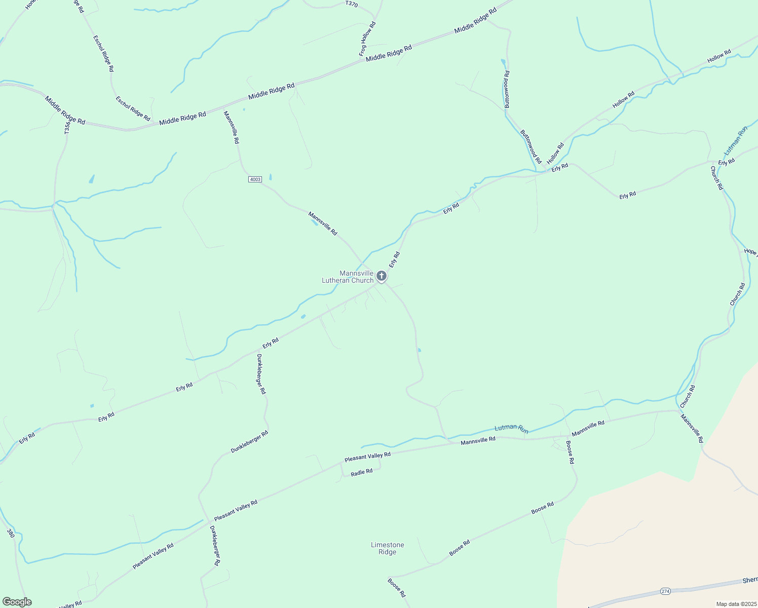 map of restaurants, bars, coffee shops, grocery stores, and more near 2901 Erly Road in Elliottsburg