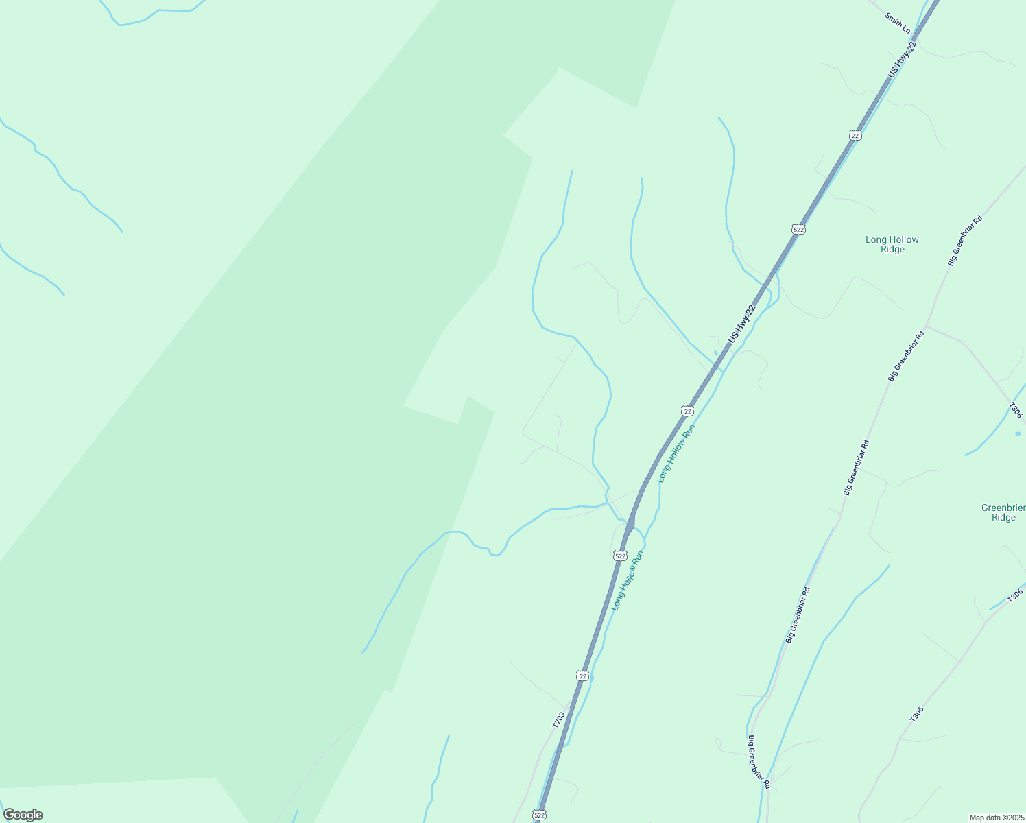 map of restaurants, bars, coffee shops, grocery stores, and more near Rhone Road in McVeytown
