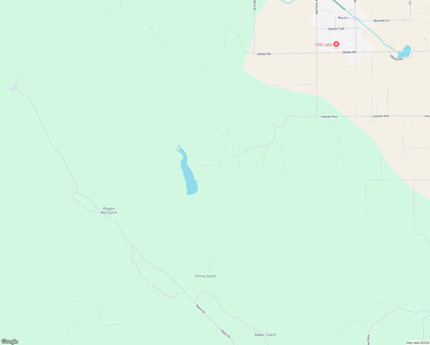 map of restaurants, bars, coffee shops, grocery stores, and more near 4786 Santa Ynez Drive in Anderson