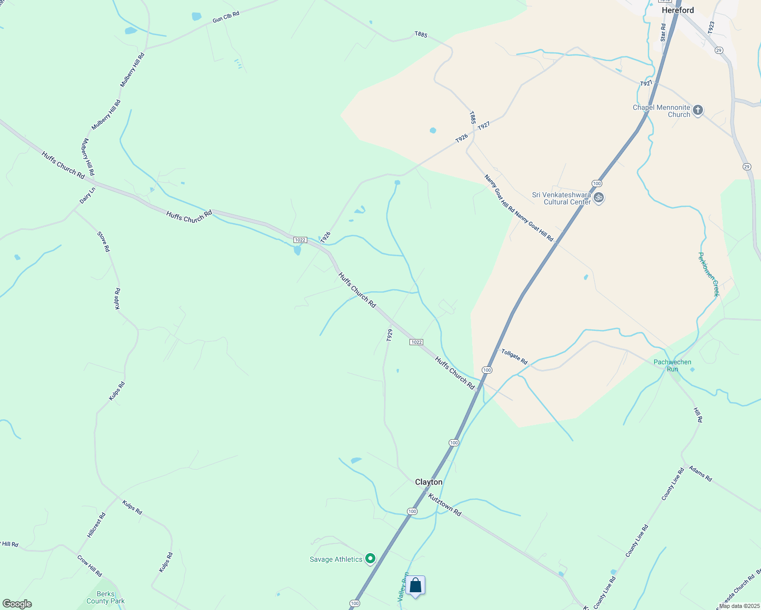 map of restaurants, bars, coffee shops, grocery stores, and more near 1748 Huffs Church Road in Barto