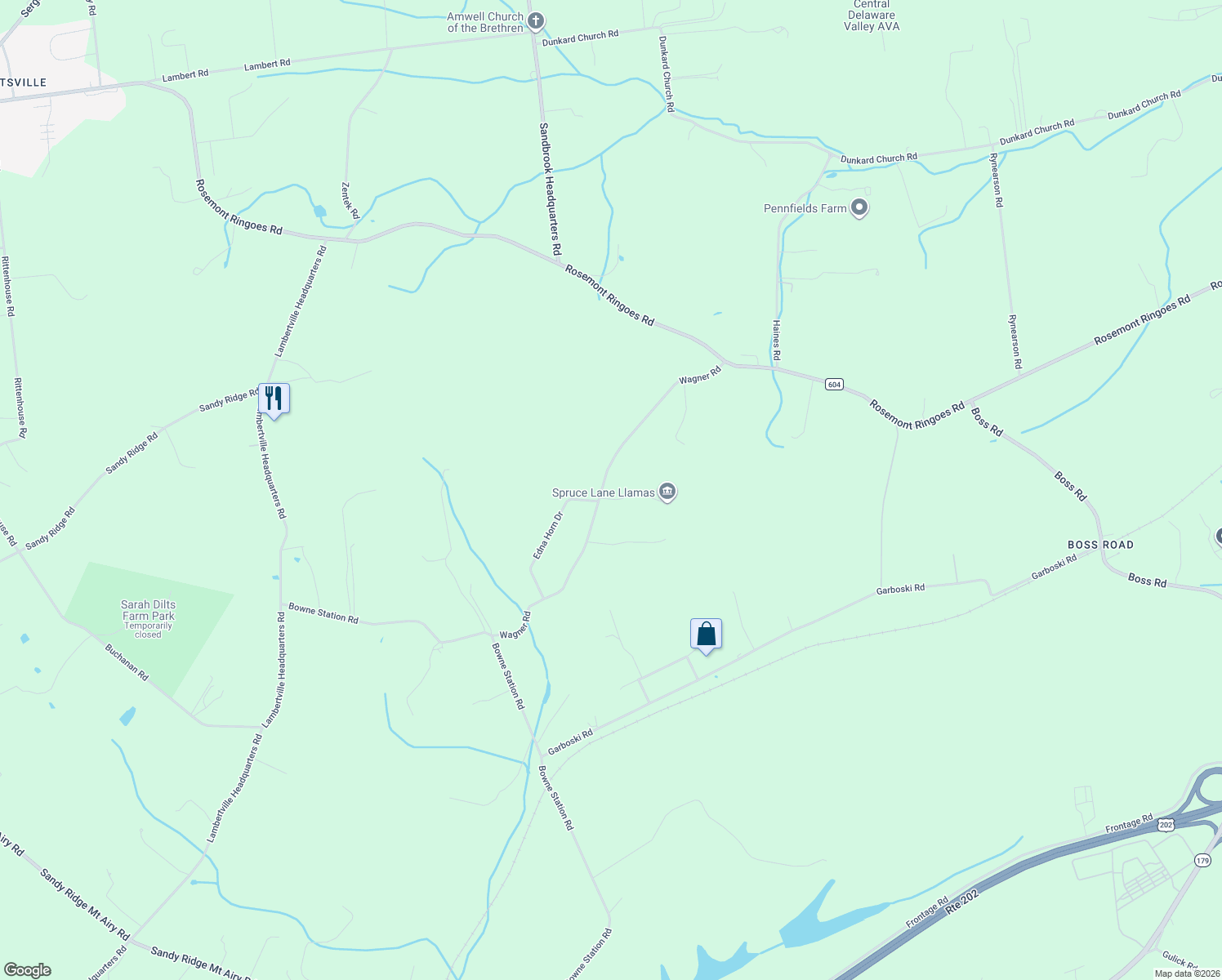 map of restaurants, bars, coffee shops, grocery stores, and more near 29 Wagner Rd in Stockton