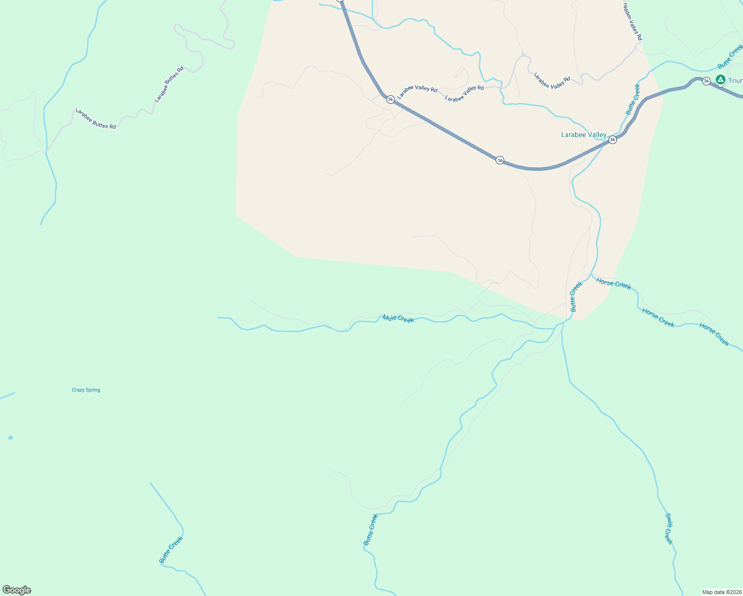 map of restaurants, bars, coffee shops, grocery stores, and more near 4-8 Mule Creek Road in Humboldt