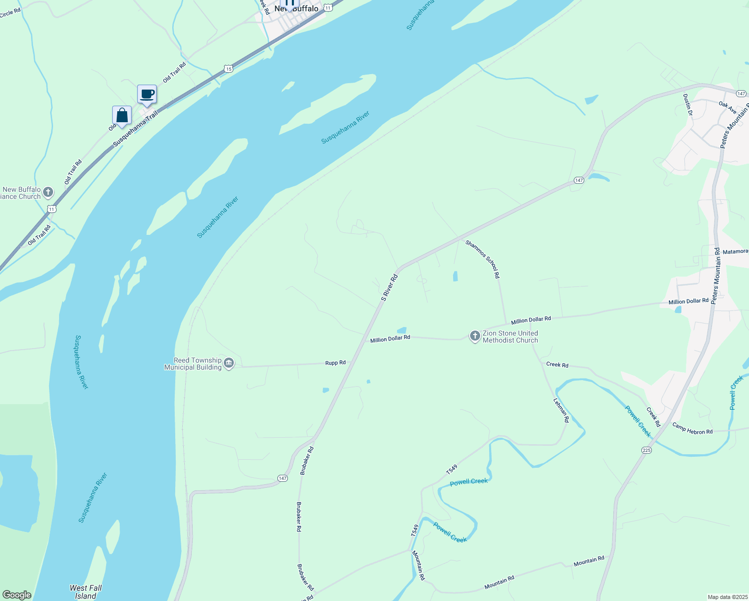 map of restaurants, bars, coffee shops, grocery stores, and more near 35 River Vista Drive in Halifax