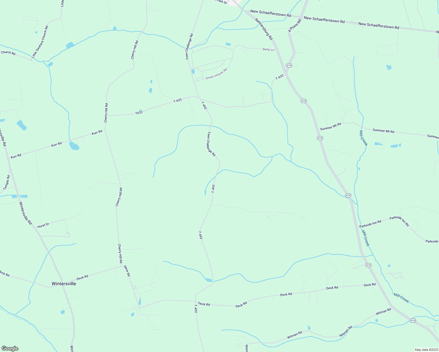 map of restaurants, bars, coffee shops, grocery stores, and more near 39 Teen Challenge Rd in Womelsdorf