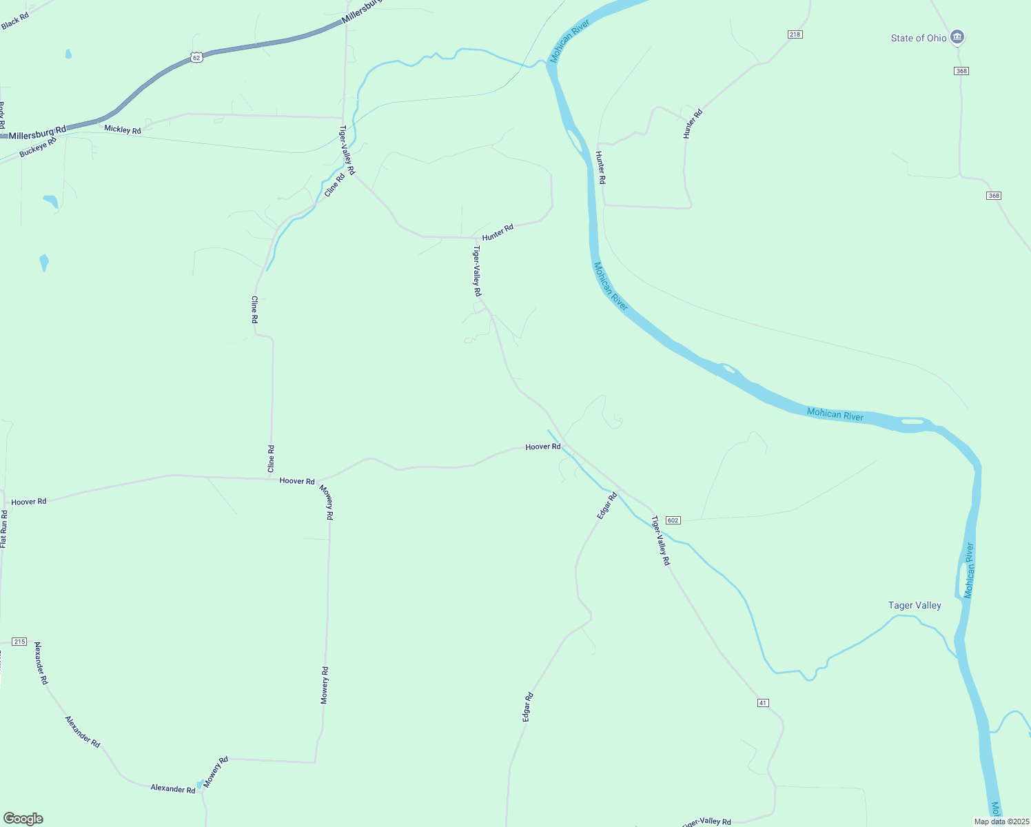 map of restaurants, bars, coffee shops, grocery stores, and more near 14767 Tiger-Valley Road in Danville