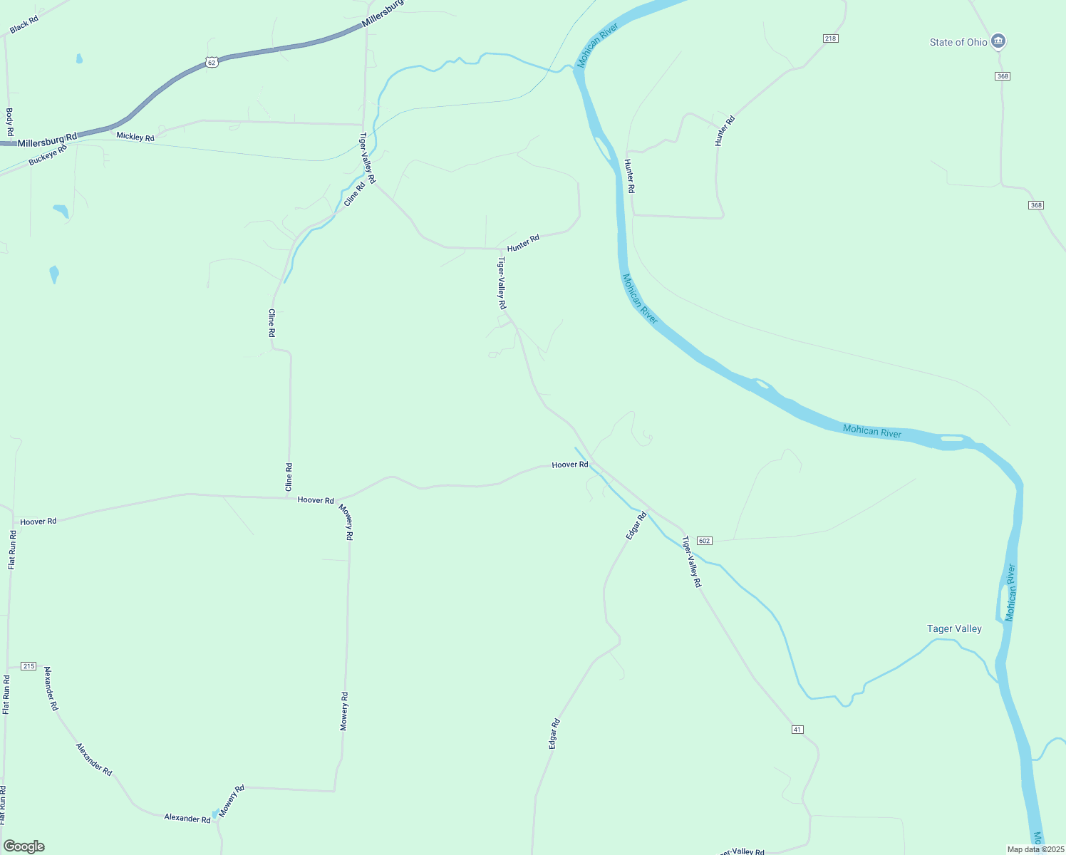 map of restaurants, bars, coffee shops, grocery stores, and more near 14767 Tiger-Valley Road in Danville