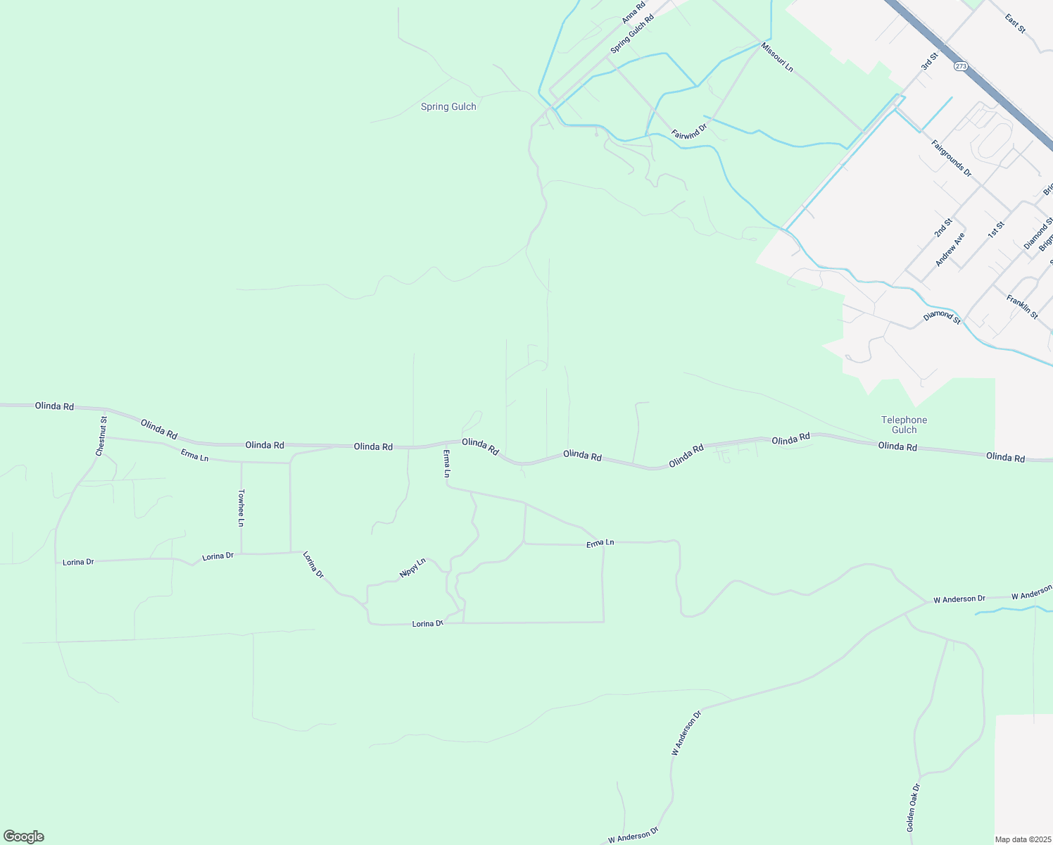 map of restaurants, bars, coffee shops, grocery stores, and more near 5365 Paulina Lane in Anderson
