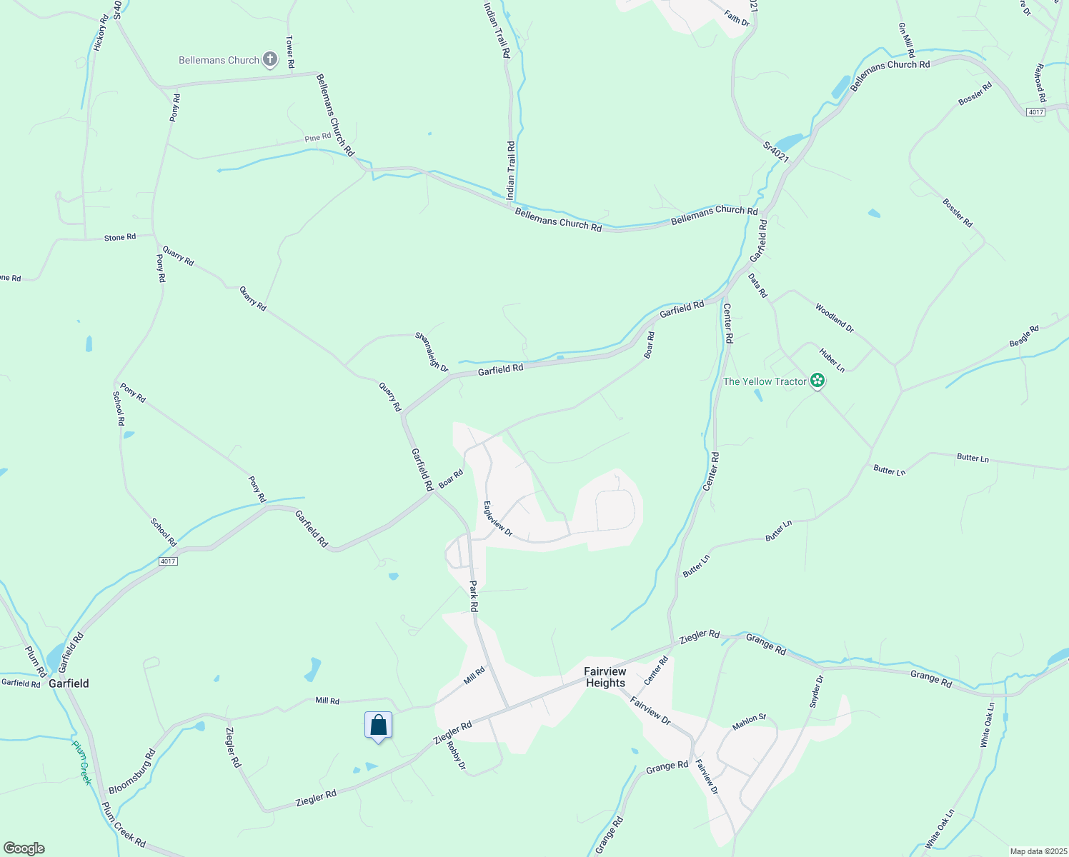 map of restaurants, bars, coffee shops, grocery stores, and more near 703 Boar Rd in Mohrsville